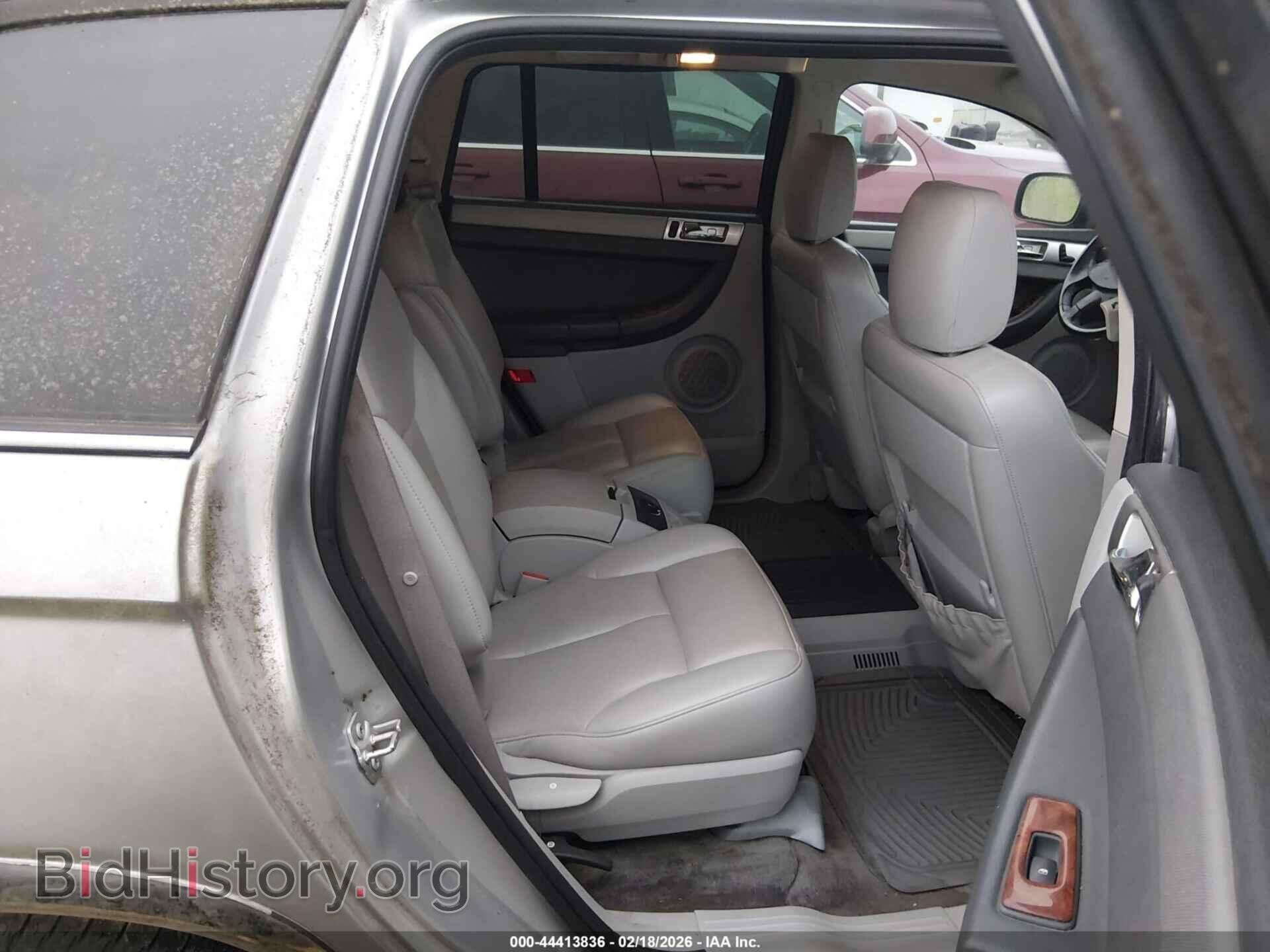 2007 CHRYSLER PACIFICA - VIN: 2A8GF68X57R290147 - Photo 8
