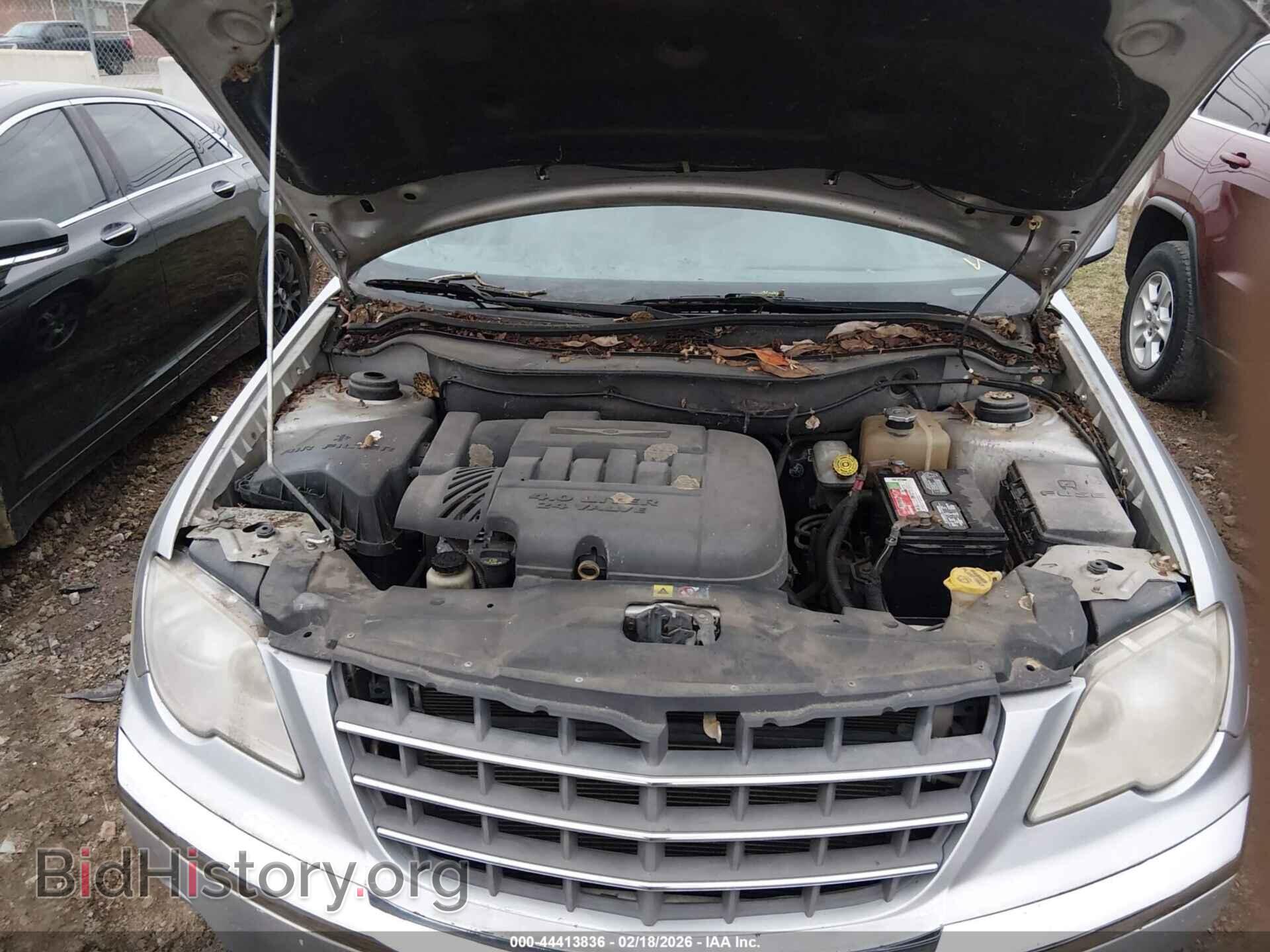 2007 CHRYSLER PACIFICA - VIN: 2A8GF68X57R290147 - Photo 10