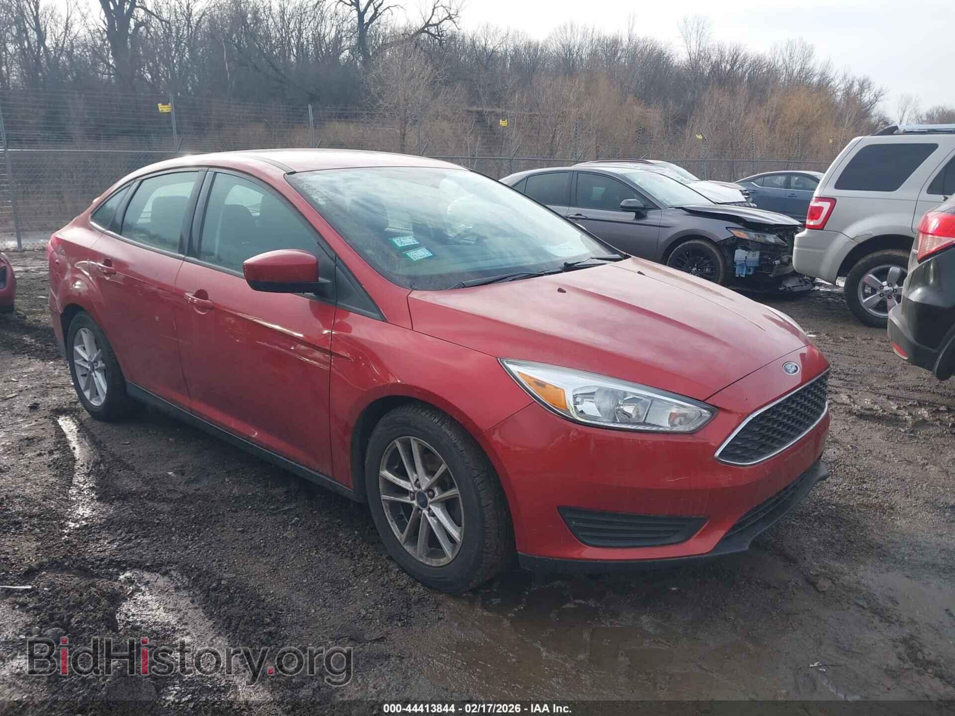 Photo 1FADP3F22JL320823 - FORD FOCUS 2018