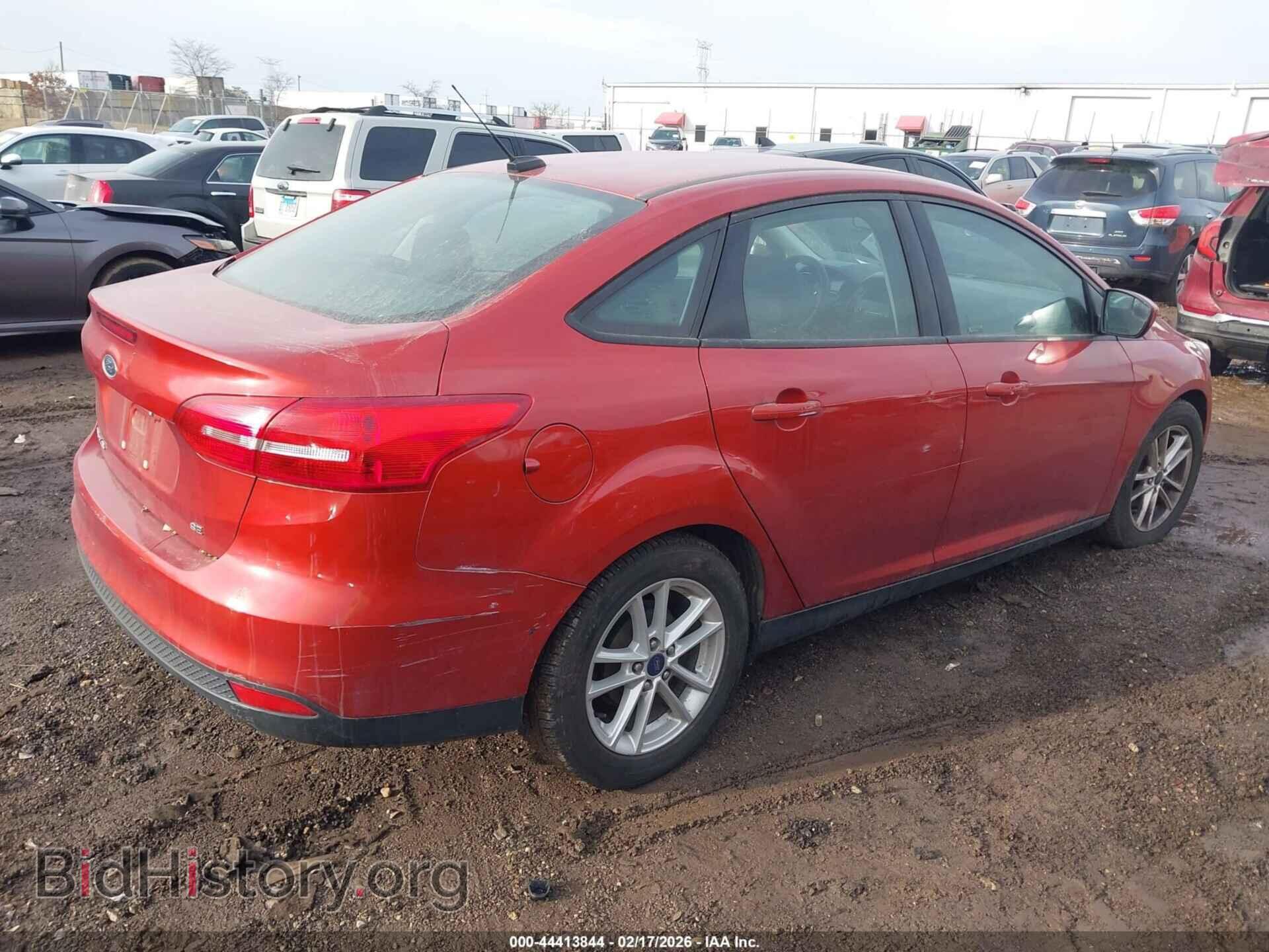 2018 FORD FOCUS - VIN: 1FADP3F22JL320823 - Фото 4