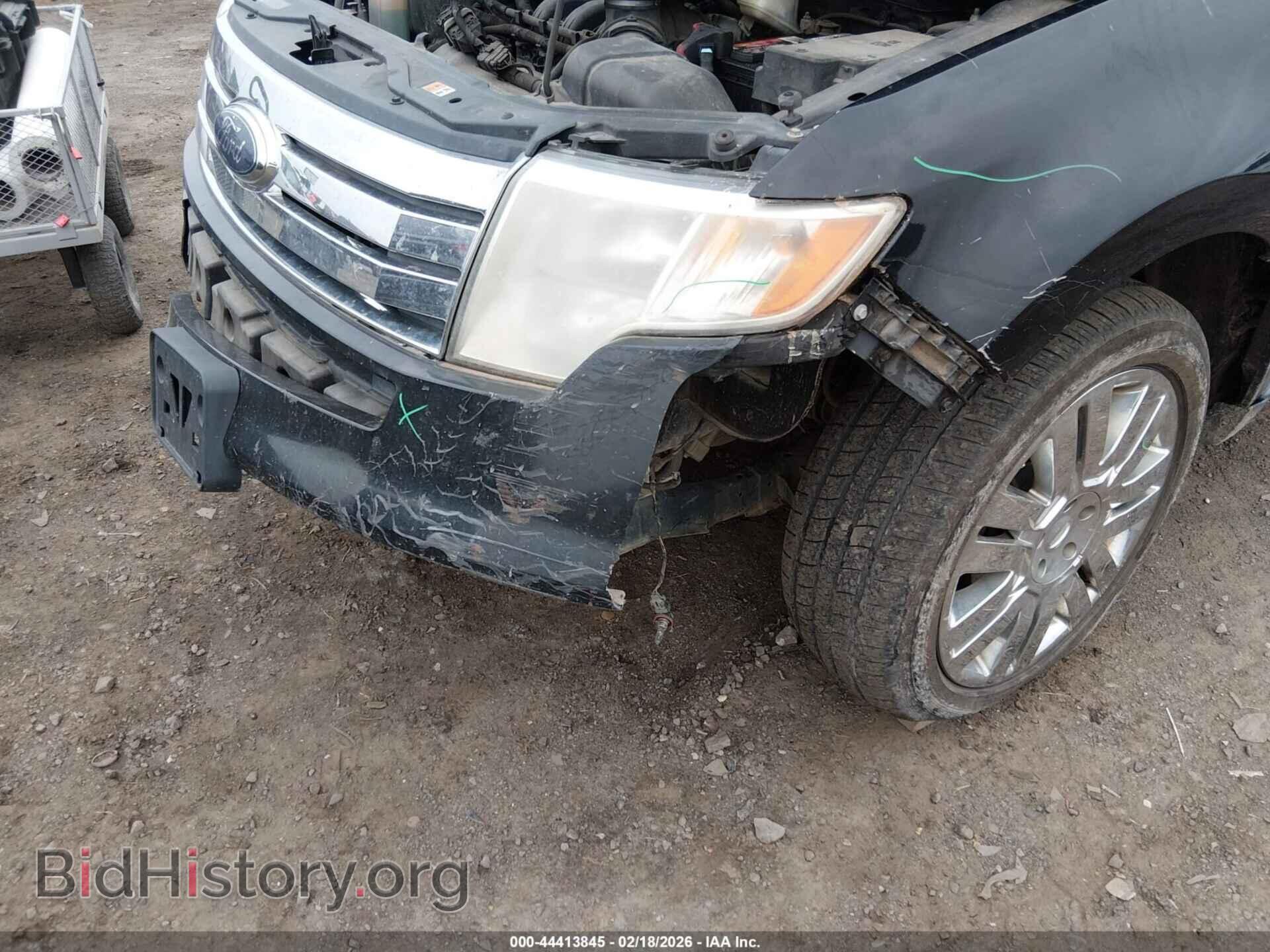2009 FORD EDGE - VIN: 2FMDK49C99BA69924 - Фото 6