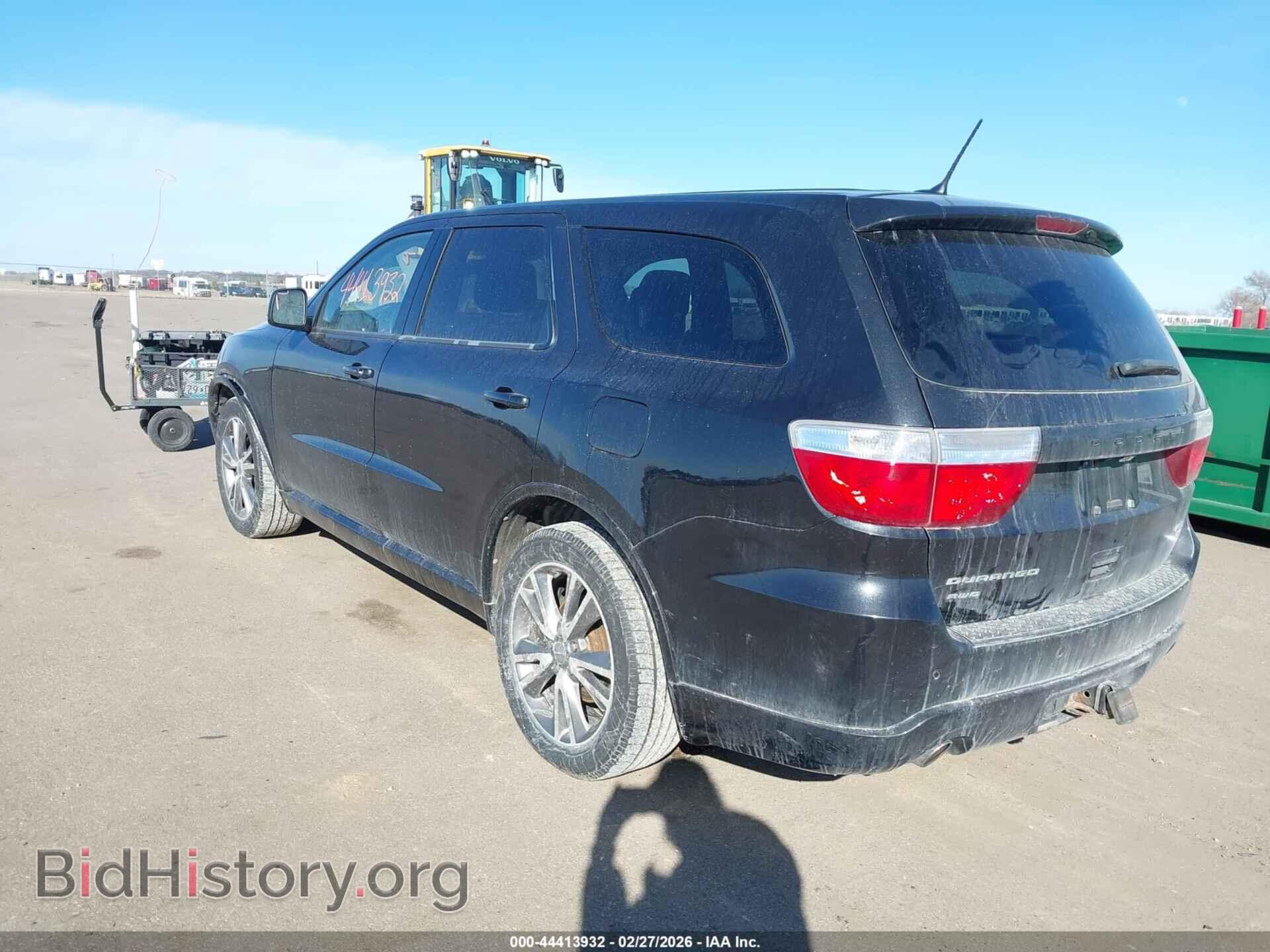 2013 DODGE DURANGO - VIN: 1C4SDJCT8DC559423 - Фото 3