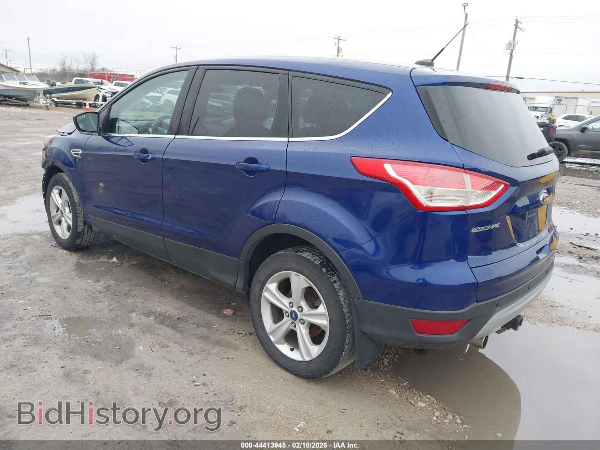 2013 FORD ESCAPE - VIN: 1FMCU9GX5DUB52164 - Фото 3