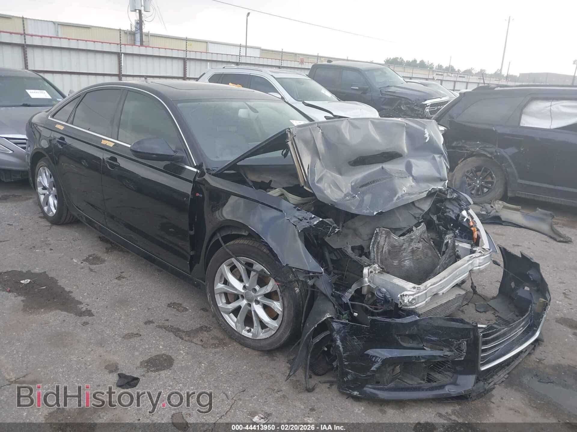 Фотография WAUC8AFC5HN066634 - AUDI A6 2017