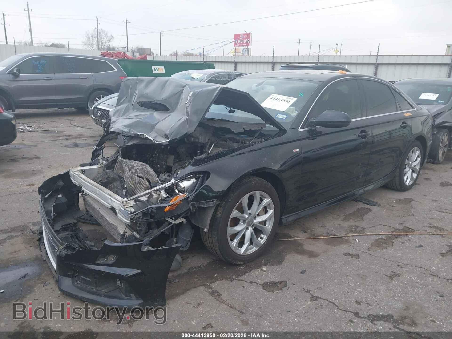 2017 AUDI A6 - VIN: WAUC8AFC5HN066634 - Фото 2