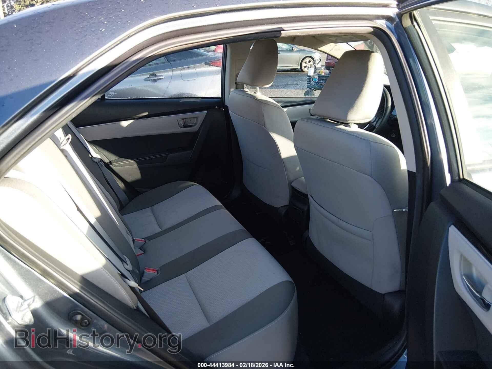 2017 TOYOTA COROLLA - VIN: 2T1BURHEXHC791219 - Фото 8