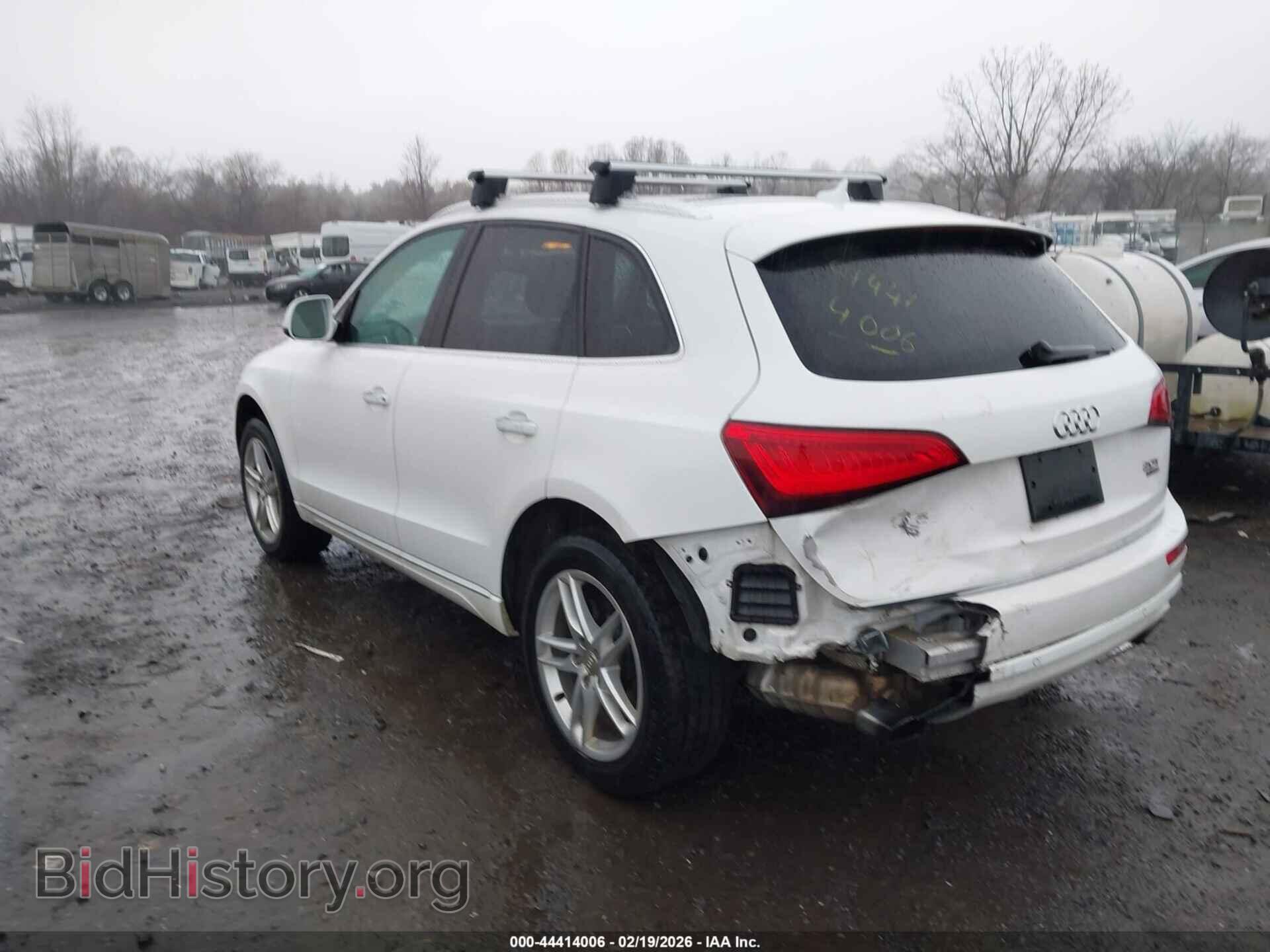 2016 AUDI Q5 - VIN: WA1L2AFP6GA132857 - Фото 3