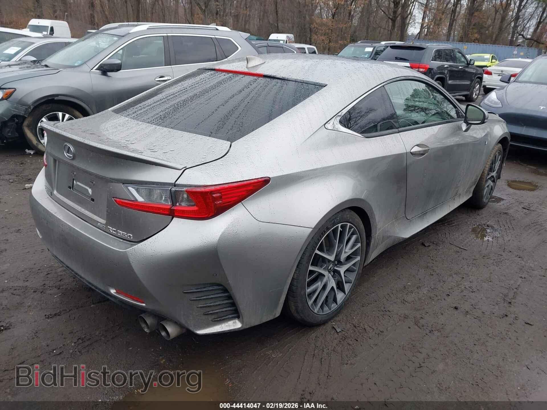 2015 LEXUS RC 350 - VIN: JTHSE5BCXF5002847 - Фото 4