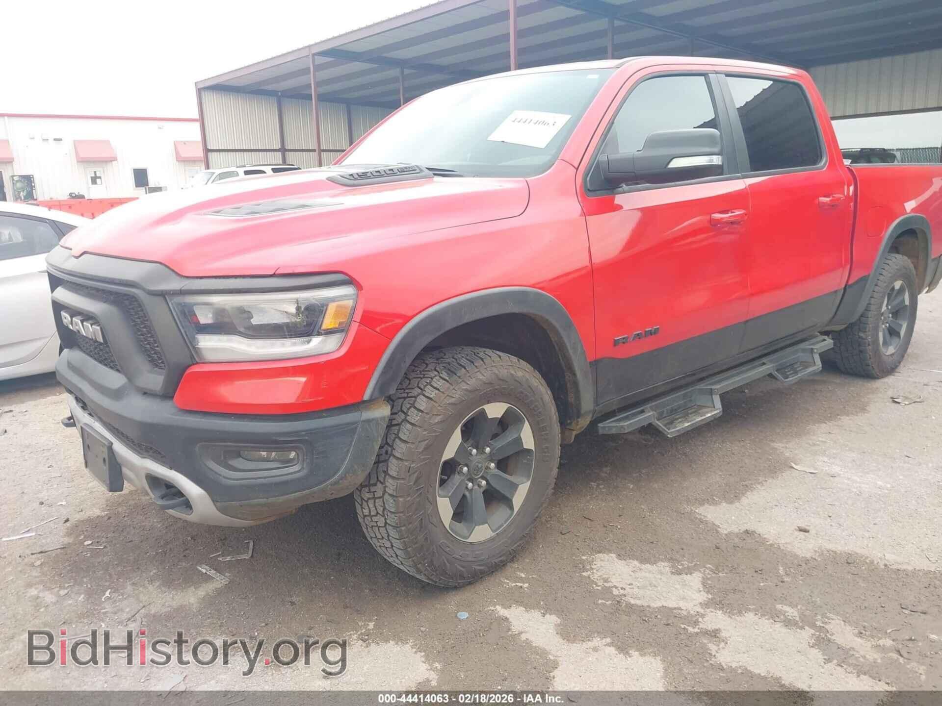2019 RAM 1500 - VIN: 1C6SRFLT1KN823475 - Фото 2