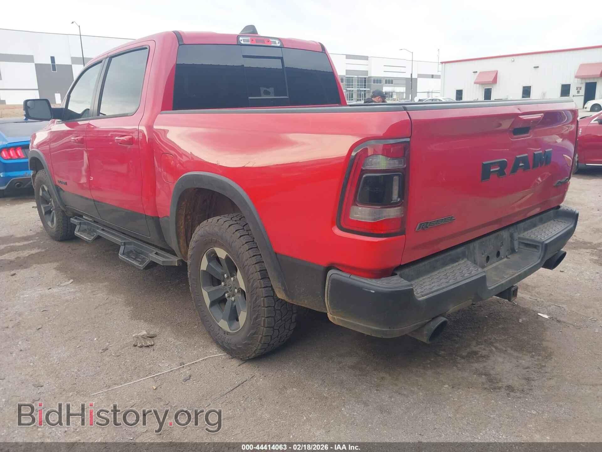 2019 RAM 1500 - VIN: 1C6SRFLT1KN823475 - Фото 3