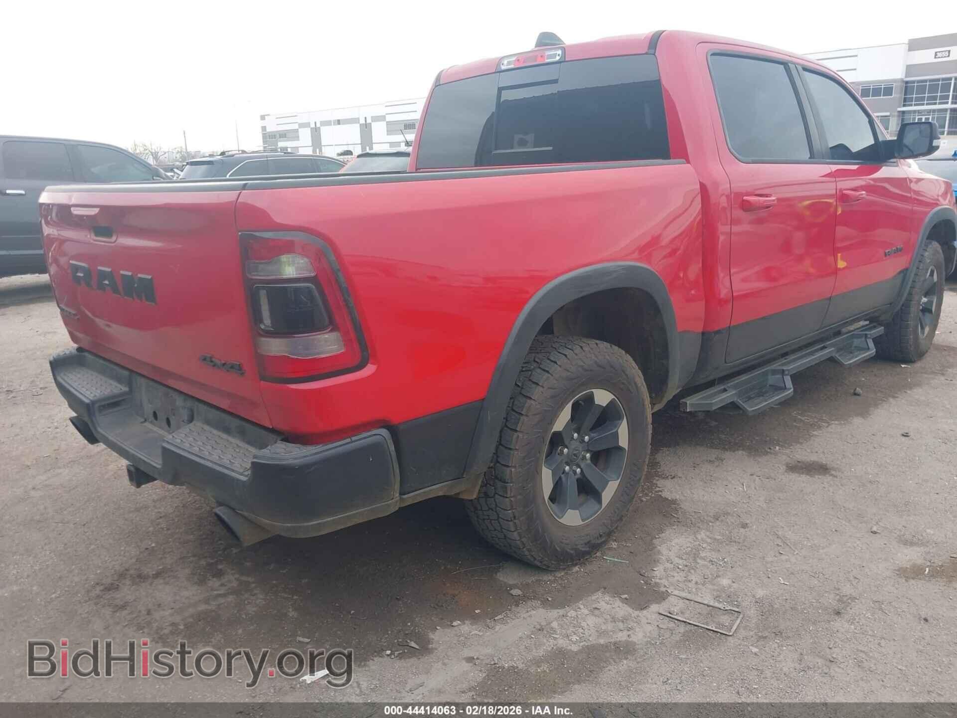 2019 RAM 1500 - VIN: 1C6SRFLT1KN823475 - Фото 4