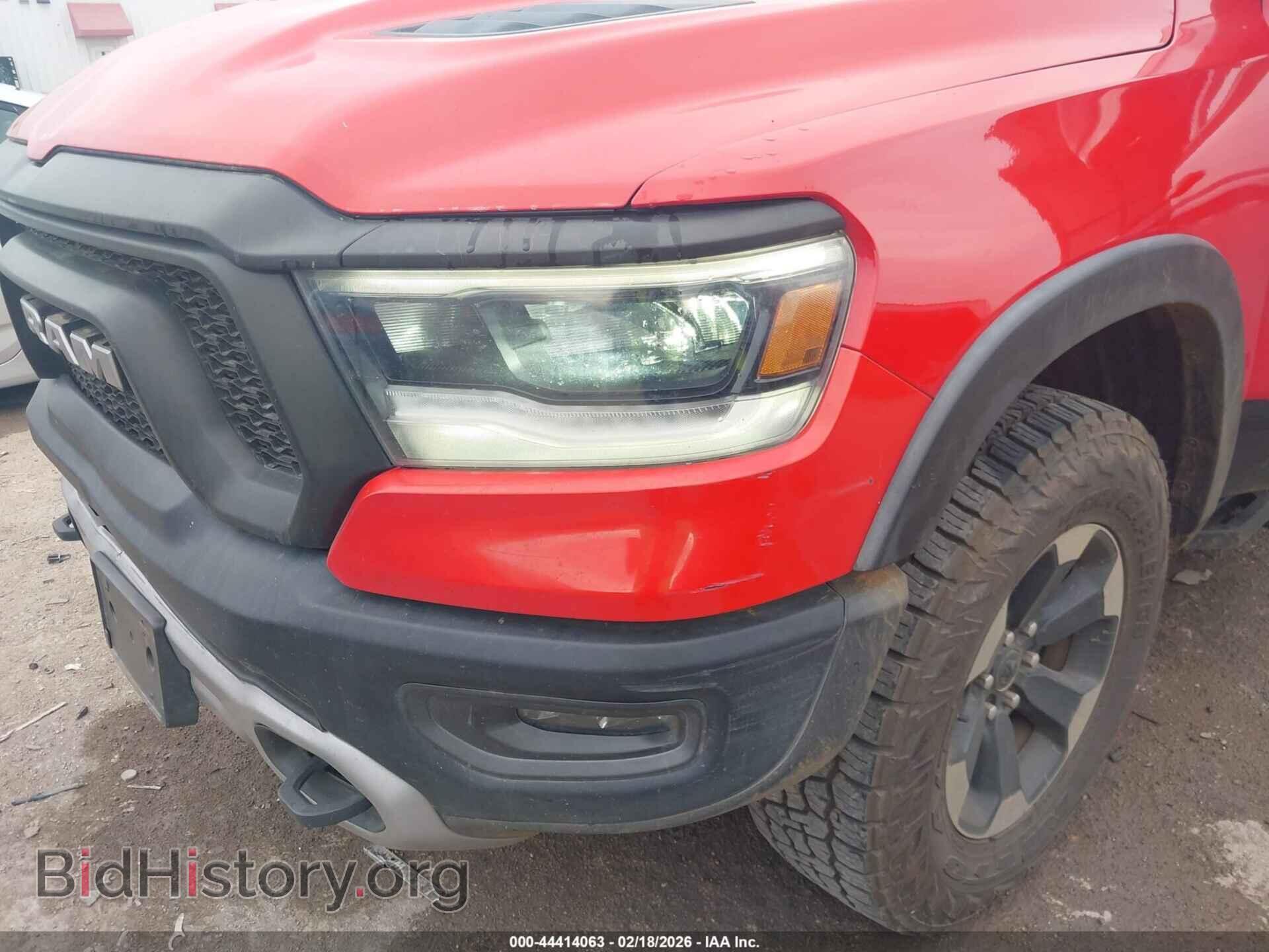 2019 RAM 1500 - VIN: 1C6SRFLT1KN823475 - Фото 6