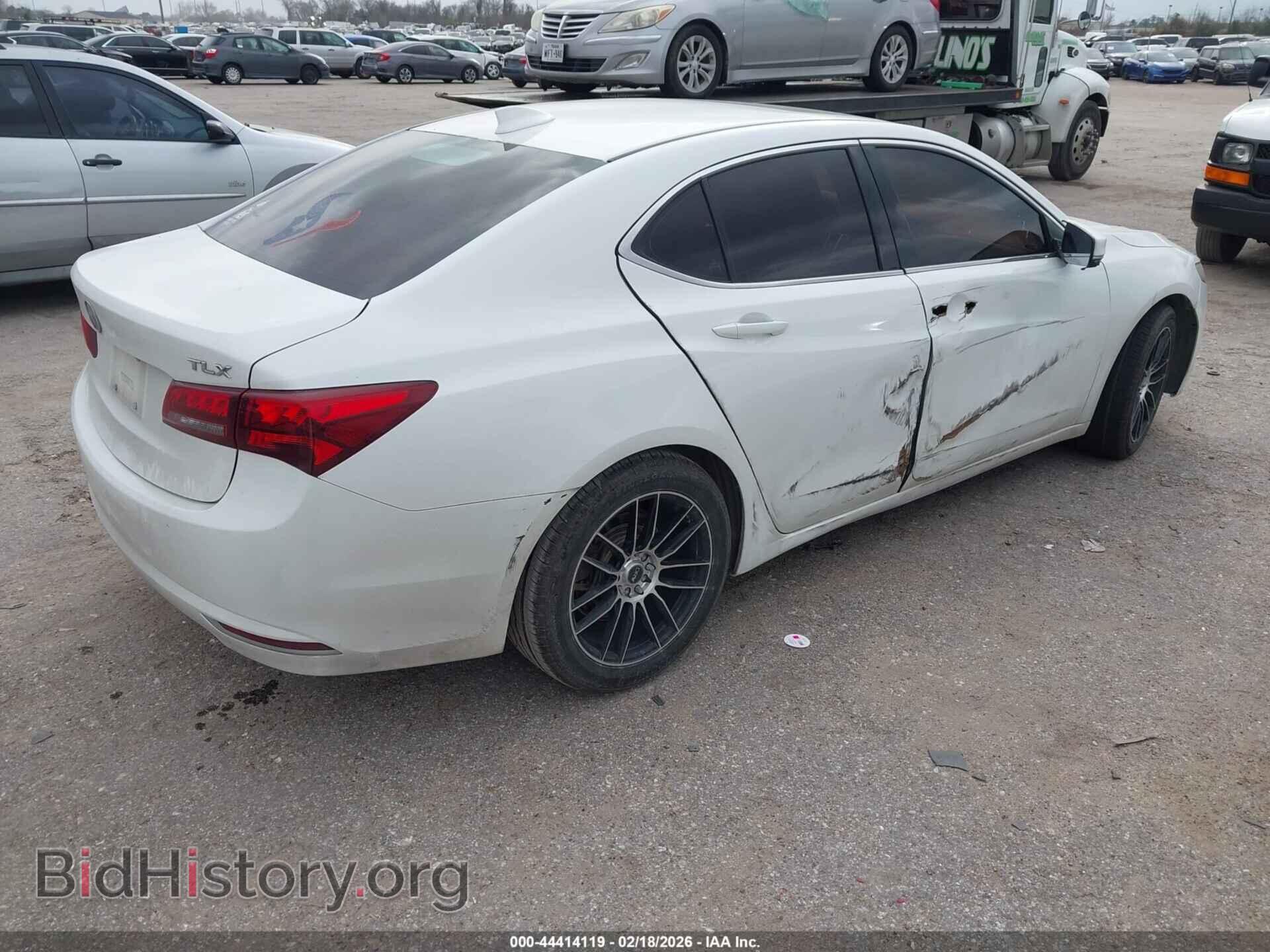 2017 ACURA TLX - VIN: 19UUB1F39HA003473 - Фото 4