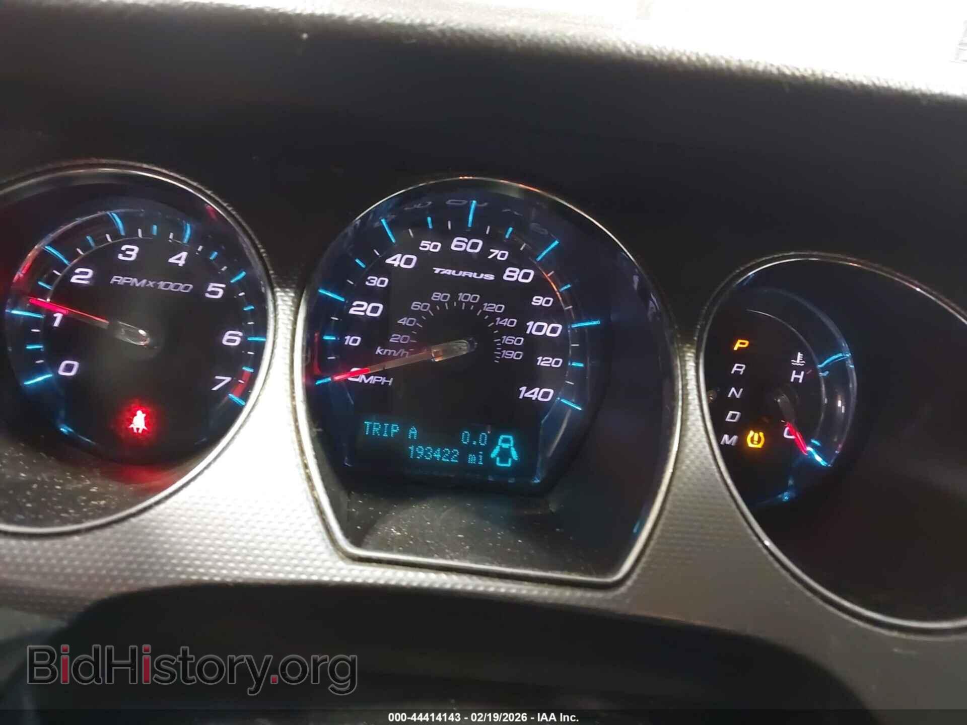 2011 FORD TAURUS - VIN: 1FAHP2EW4BG112677 - Photo 7