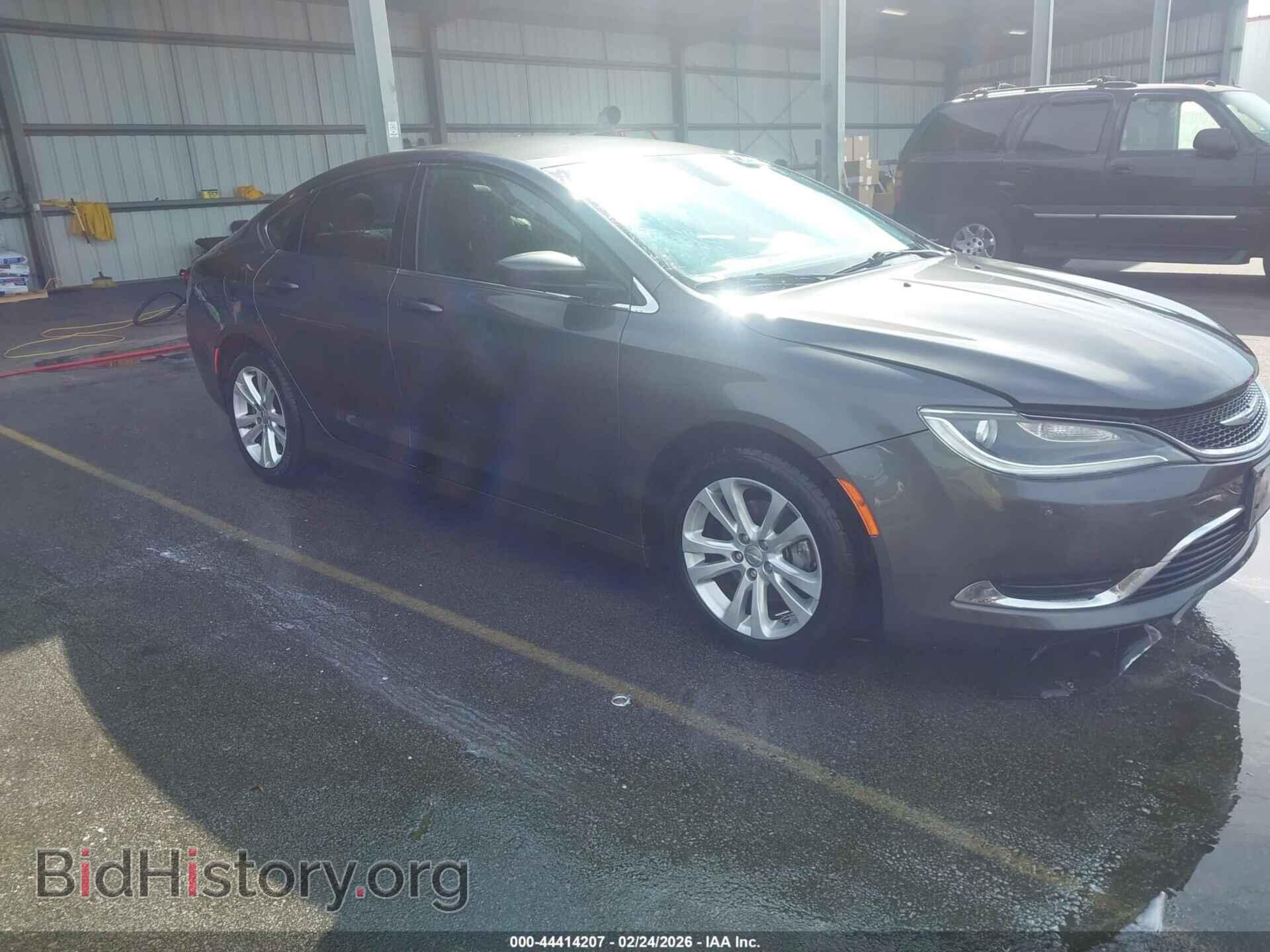 Фотография 1C3CCCAB7FN577260 - CHRYSLER 200 2015