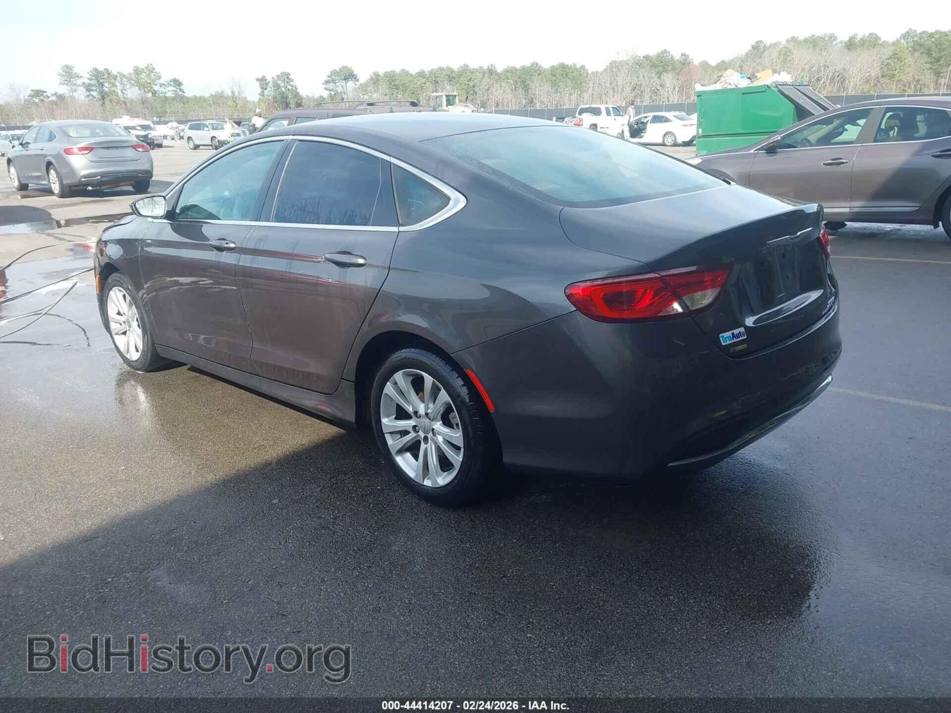 2015 CHRYSLER 200 - VIN: 1C3CCCAB7FN577260 - Фото 3
