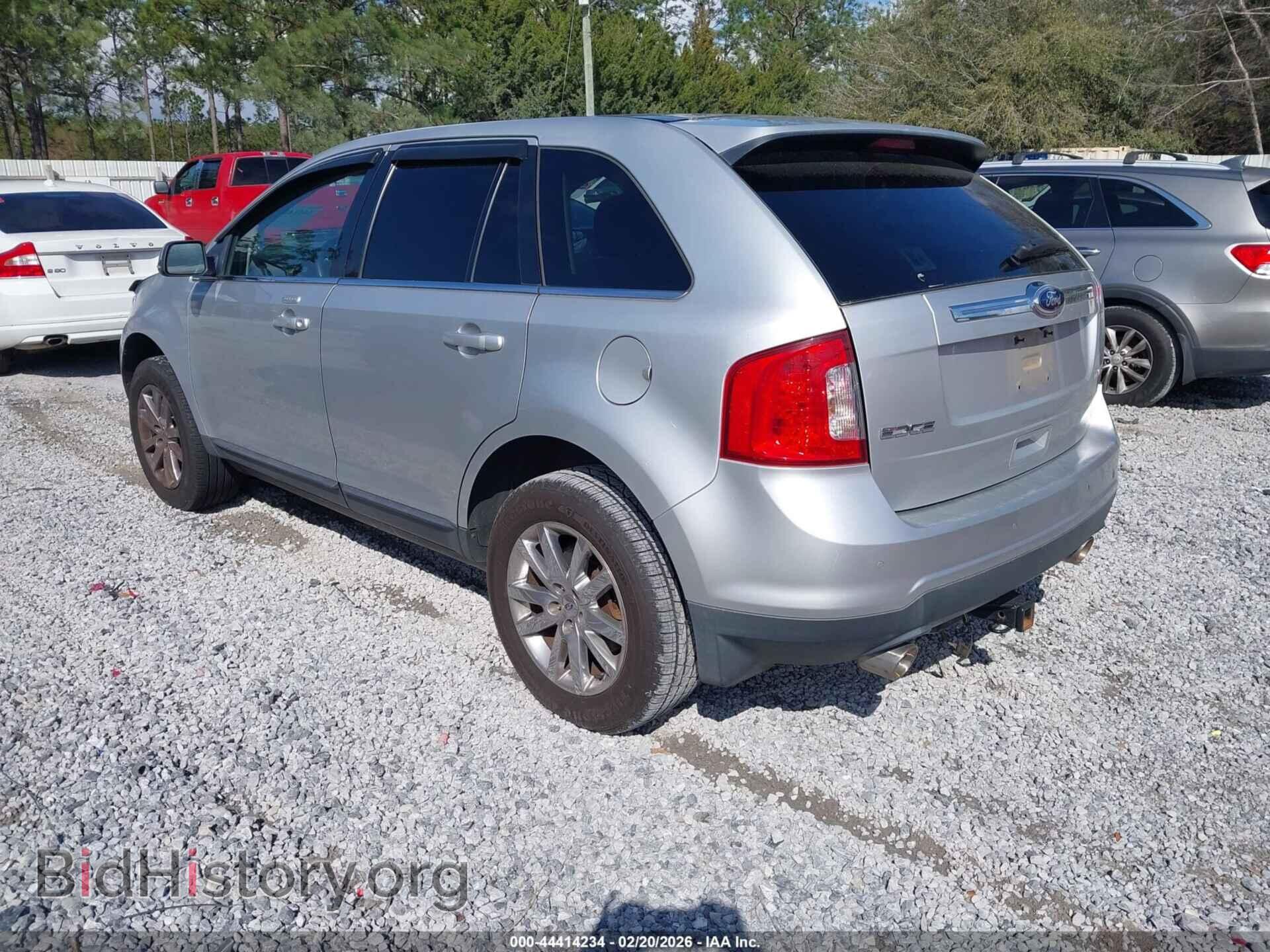 2013 FORD EDGE - VIN: 2FMDK3KC4DBA86529 - Фото 3