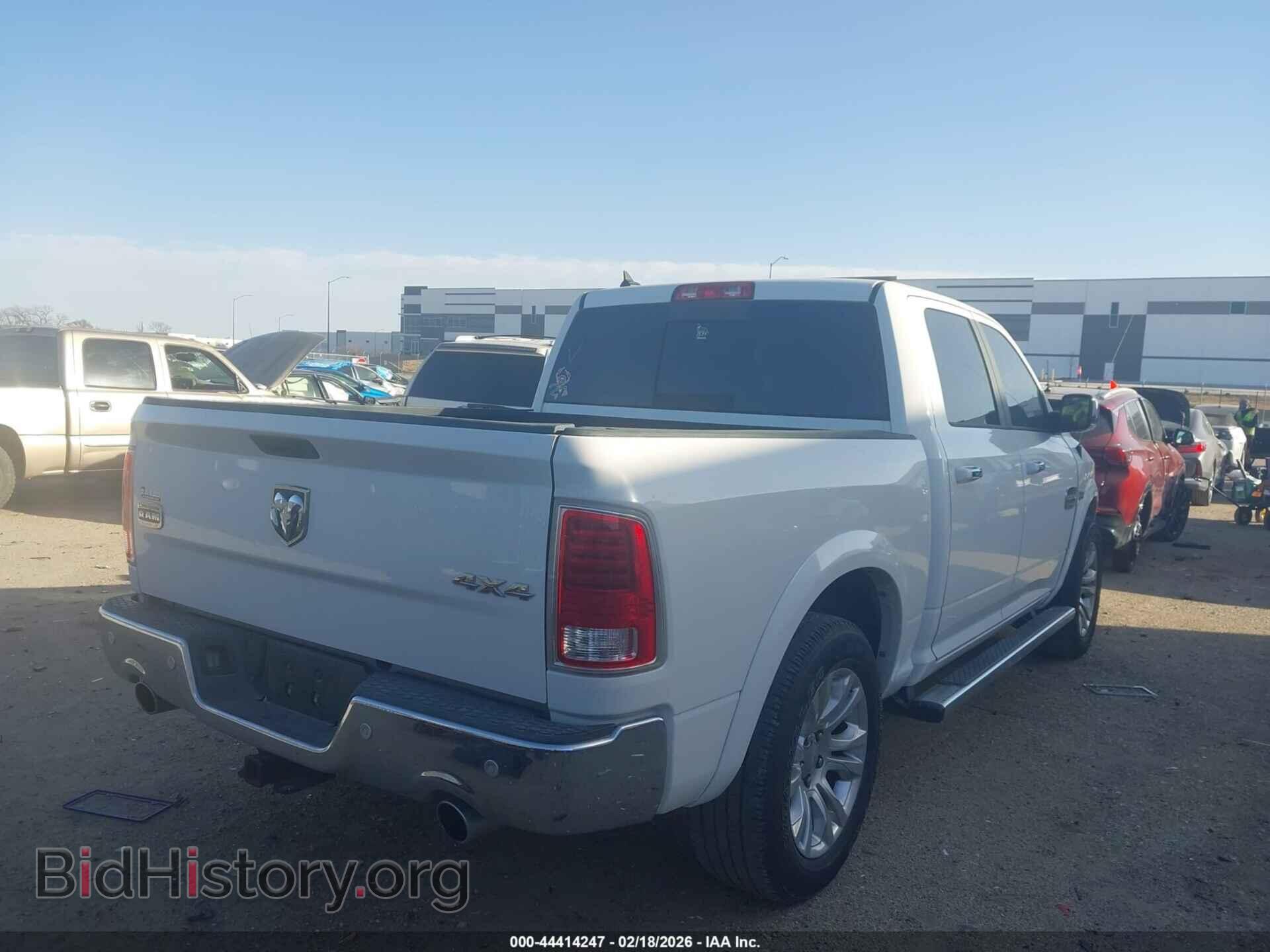 2017 RAM 1500 - VIN: 1C6RR7PT2HS565265 - Фото 4