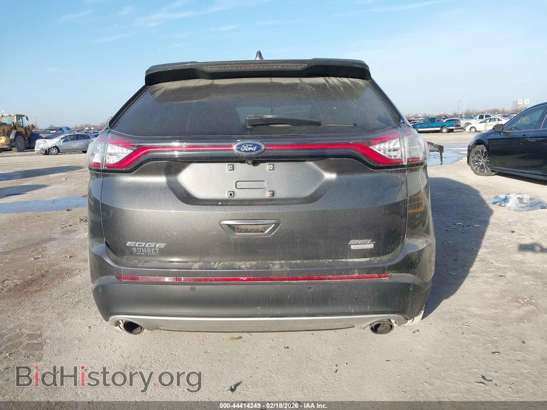 2018 FORD EDGE - VIN: 2FMPK3J96JBC00643 - Photo 16