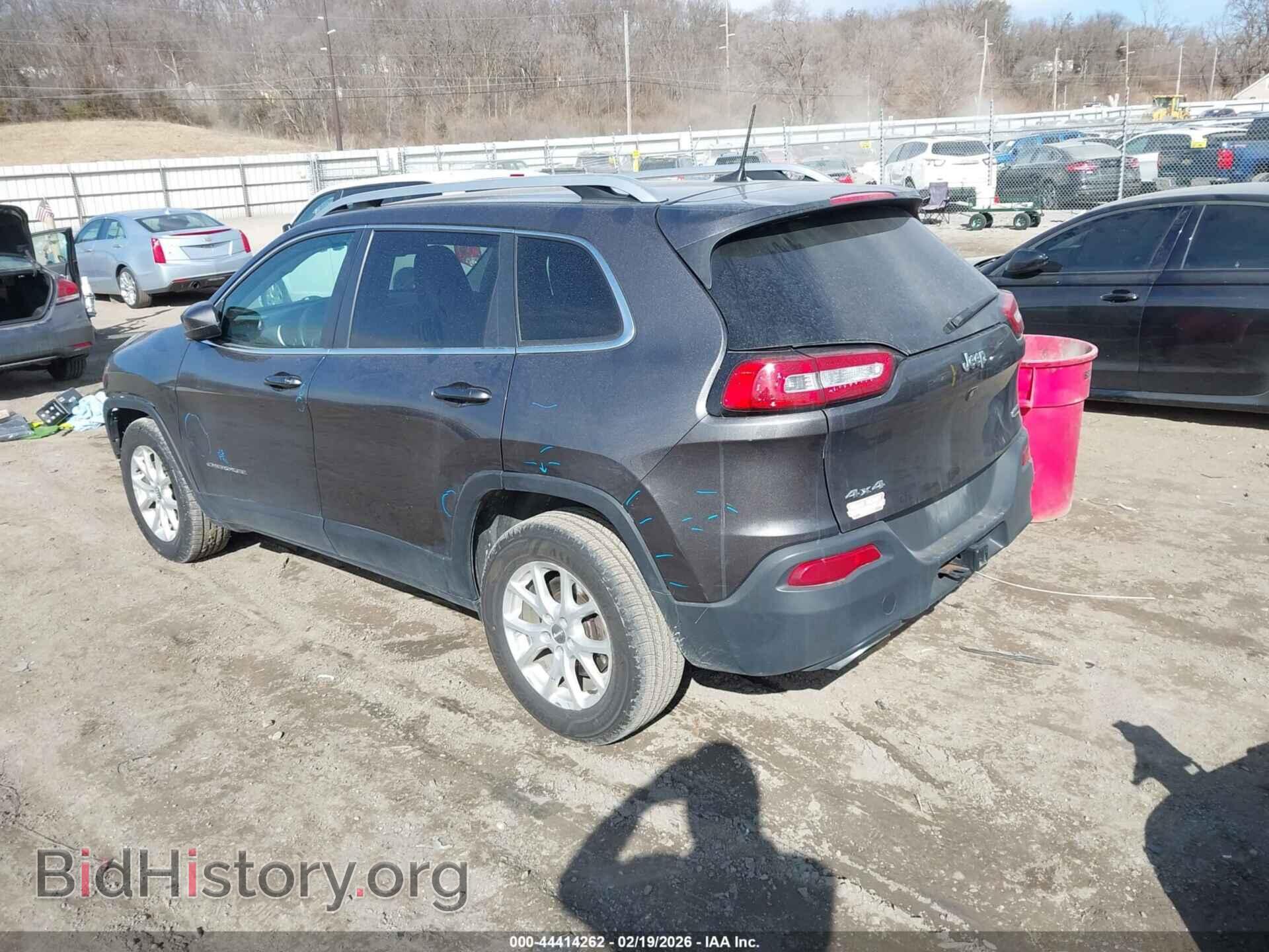 2018 JEEP CHEROKEE - VIN: 1C4PJMLX3JD579541 - Фото 3