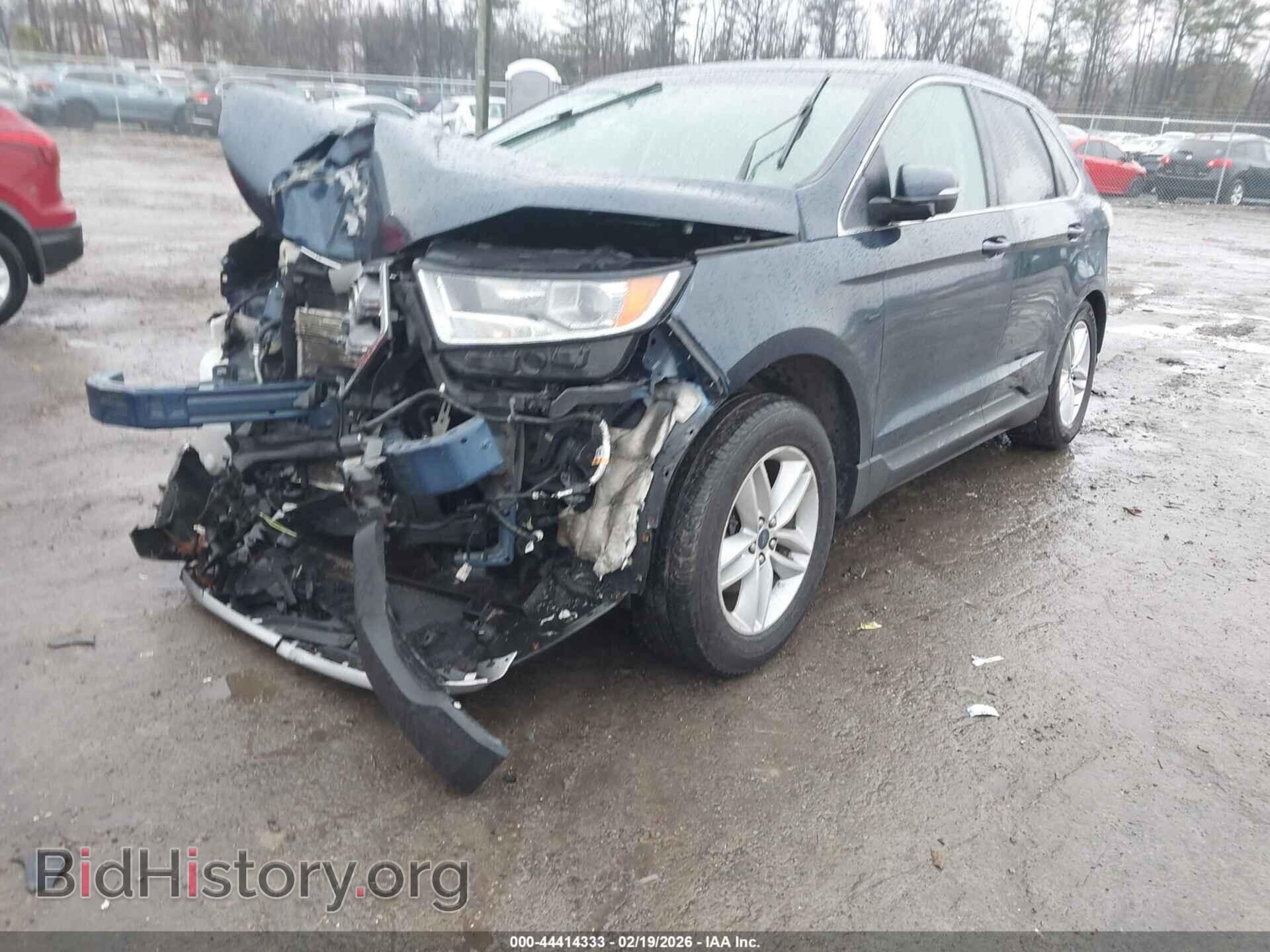 2017 FORD EDGE - VIN: 2FMPK3J80HBC69328 - Photo 2