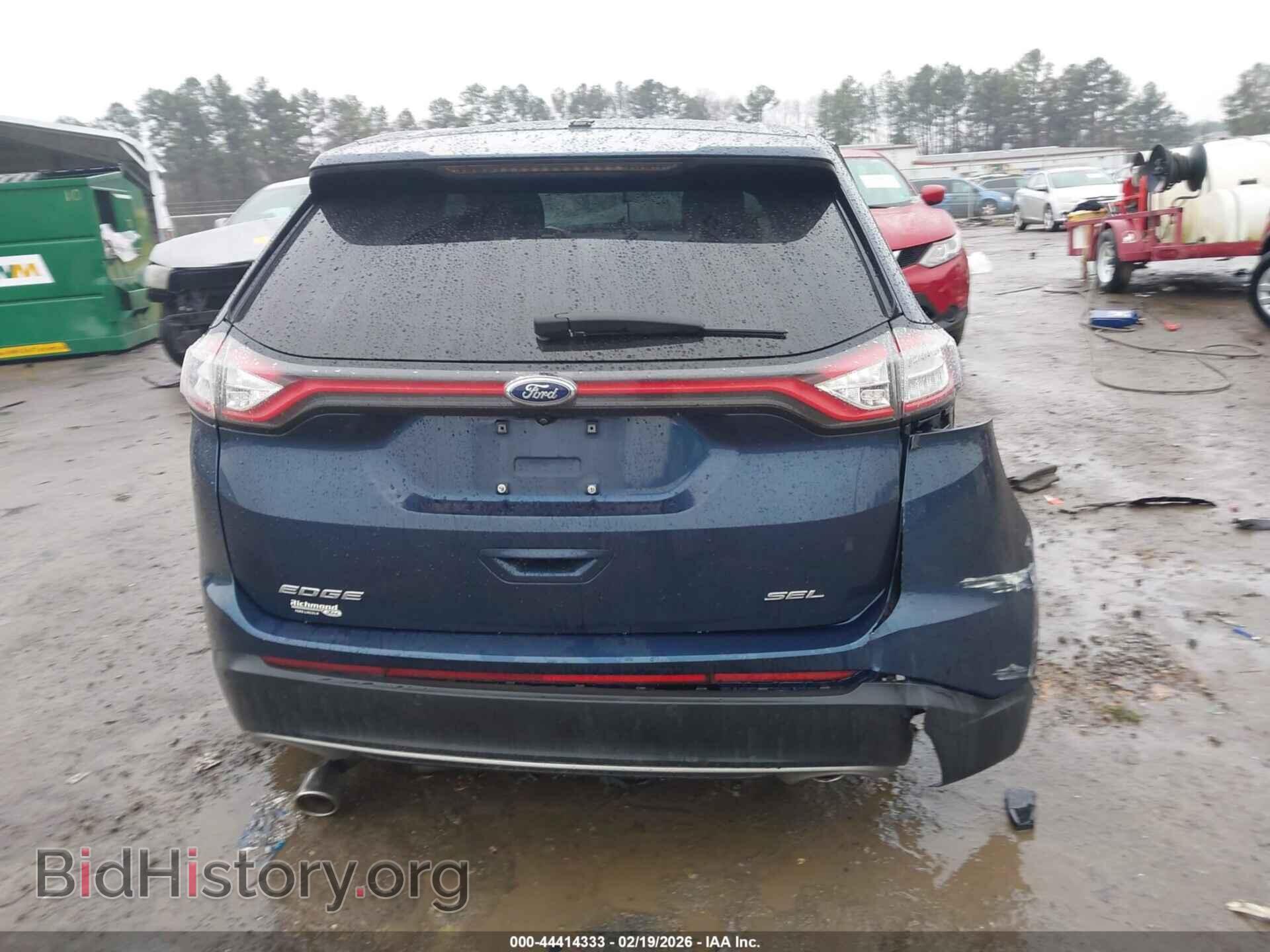2017 FORD EDGE - VIN: 2FMPK3J80HBC69328 - Photo 15