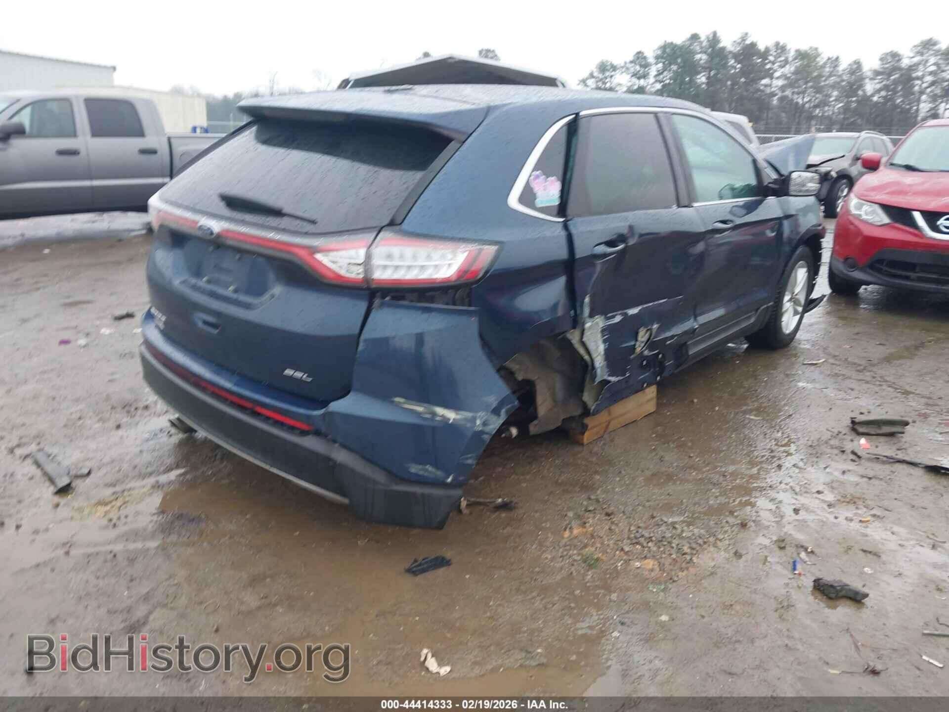 2017 FORD EDGE - VIN: 2FMPK3J80HBC69328 - Photo 4