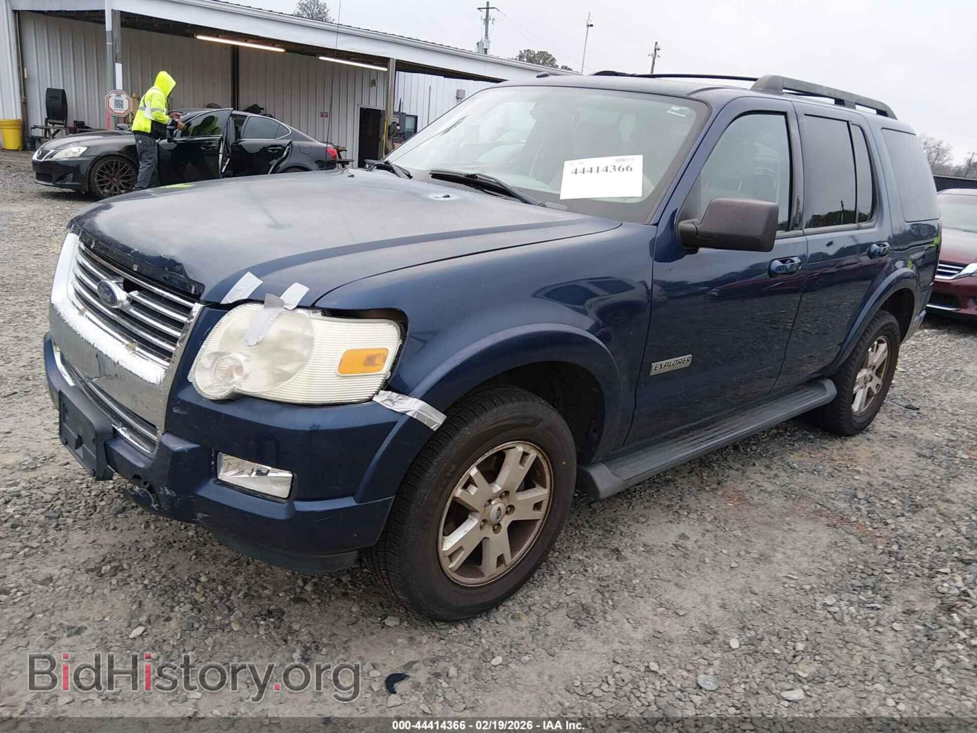 2007 FORD EXPLORER - VIN: 1FMEU63E47UB61373 - Фото 2