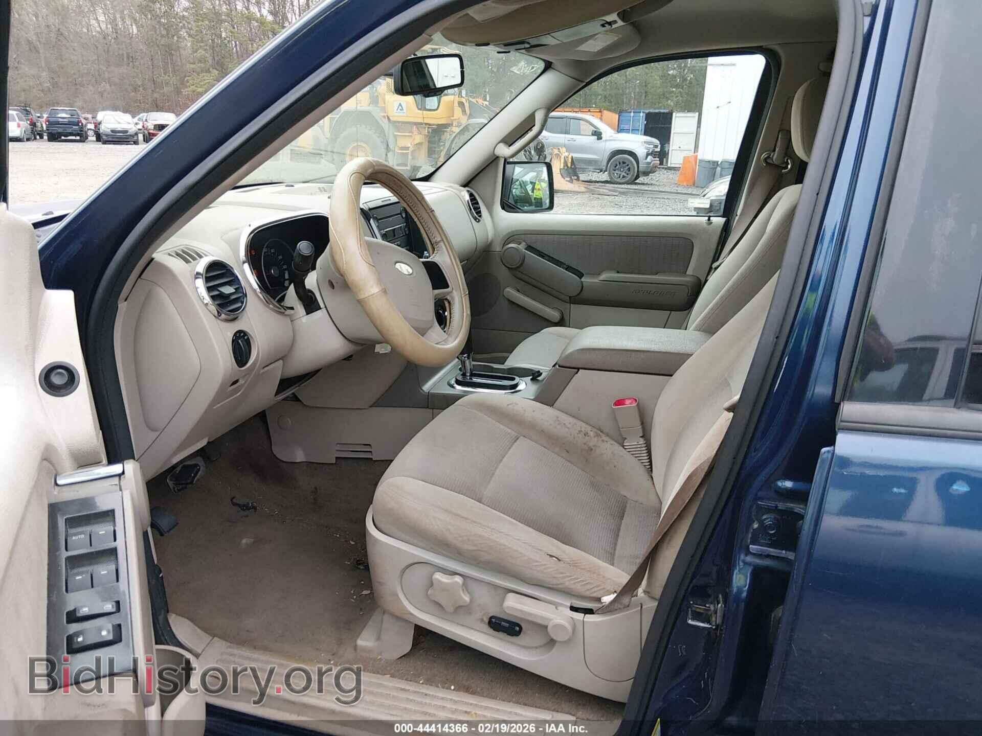 2007 FORD EXPLORER - VIN: 1FMEU63E47UB61373 - Фото 5
