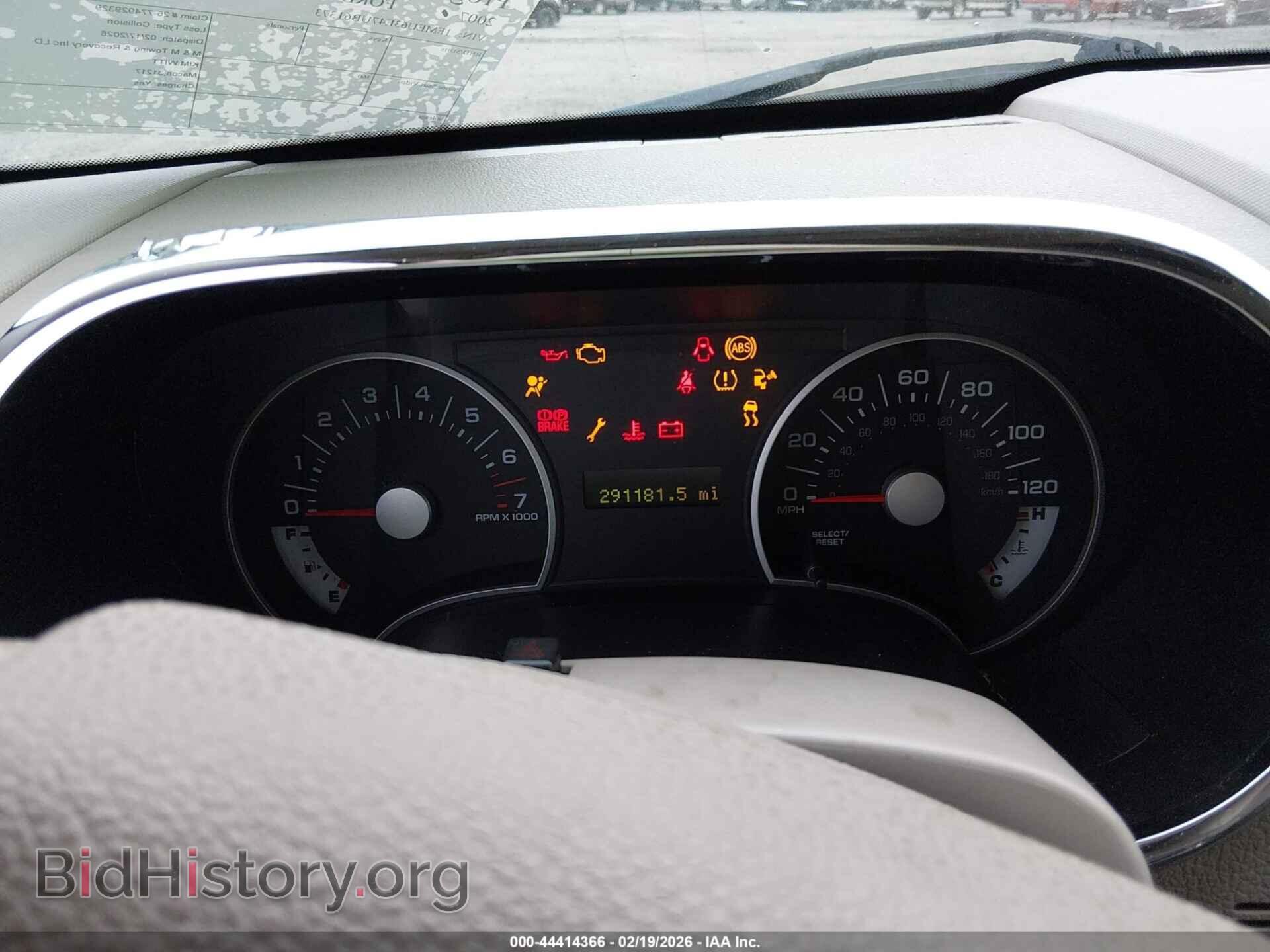 2007 FORD EXPLORER - VIN: 1FMEU63E47UB61373 - Фото 7