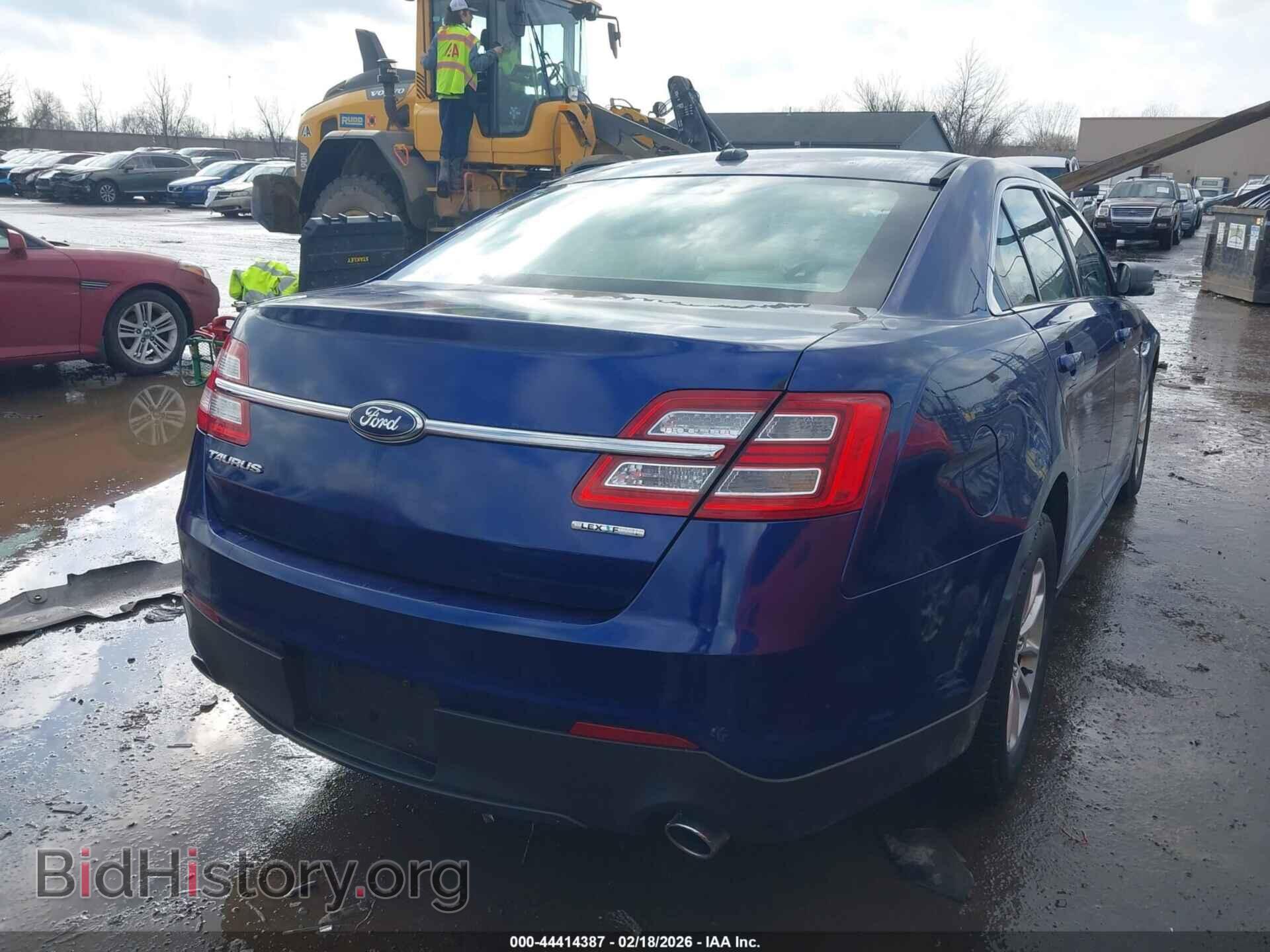2014 FORD TAURUS - VIN: 1FAHP2D82EG170021 - Photo 4