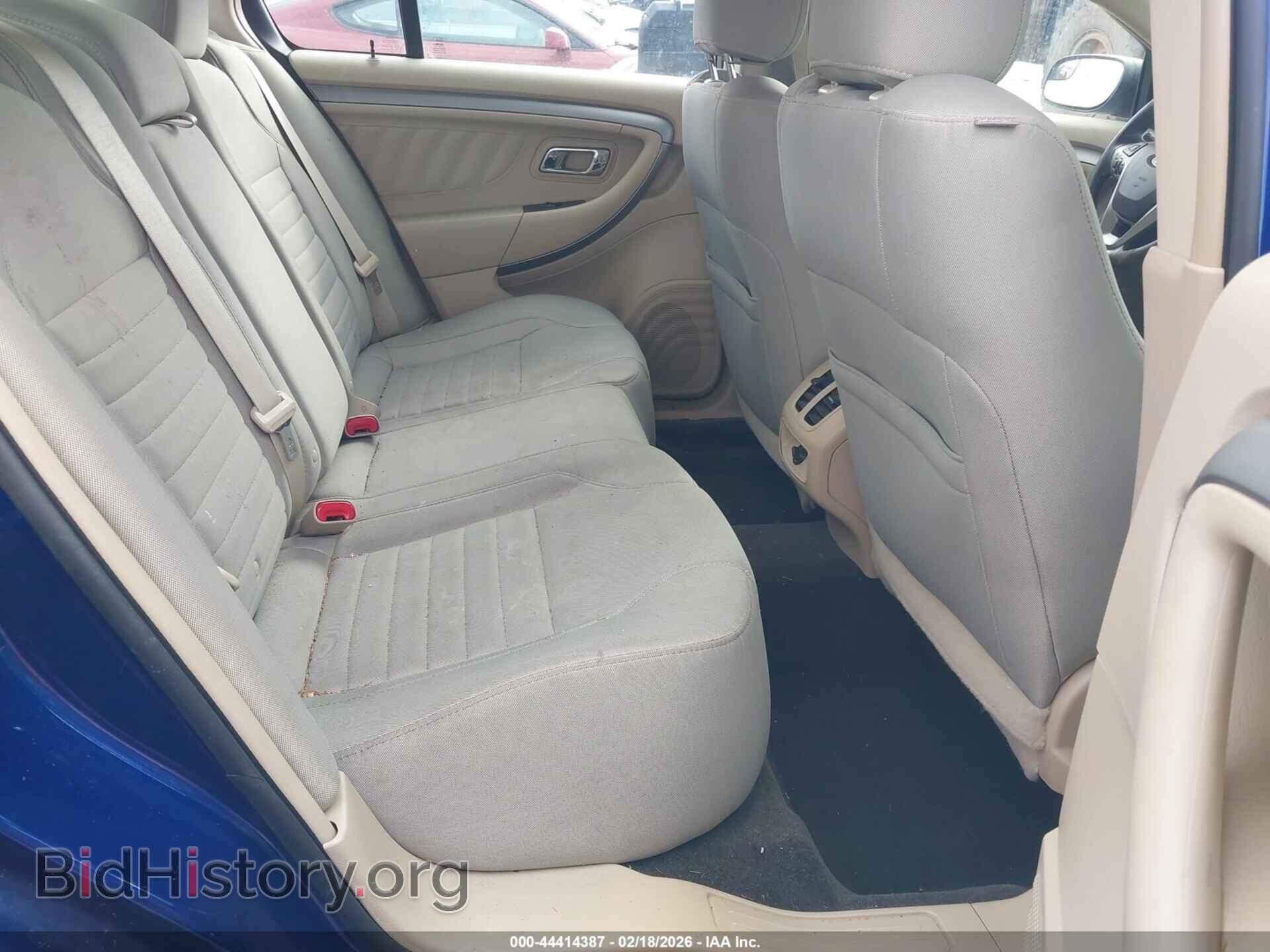 2014 FORD TAURUS - VIN: 1FAHP2D82EG170021 - Photo 8