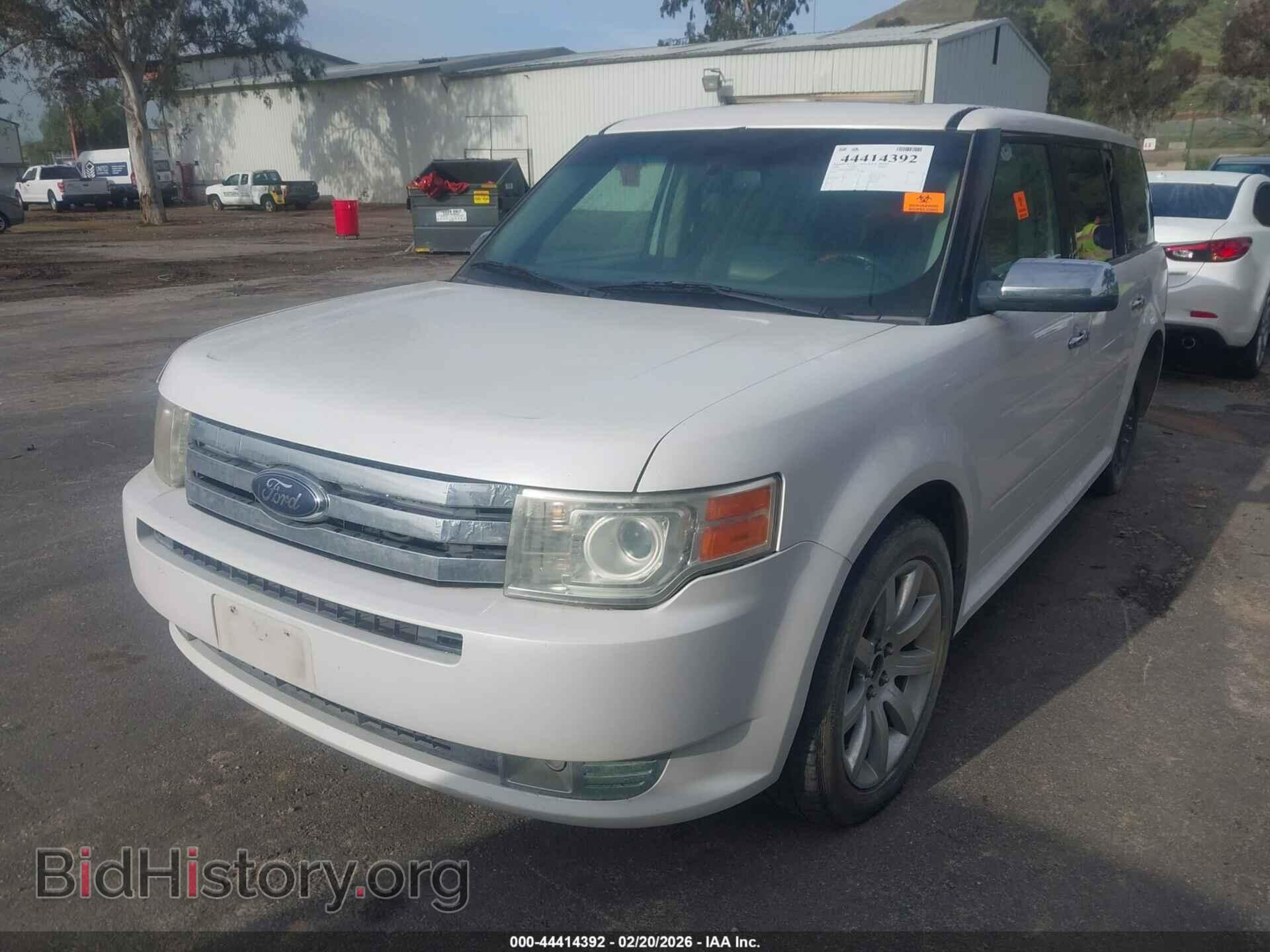 2009 FORD FLEX - VIN: 2FMDK53C69BA03314 - Фото 2