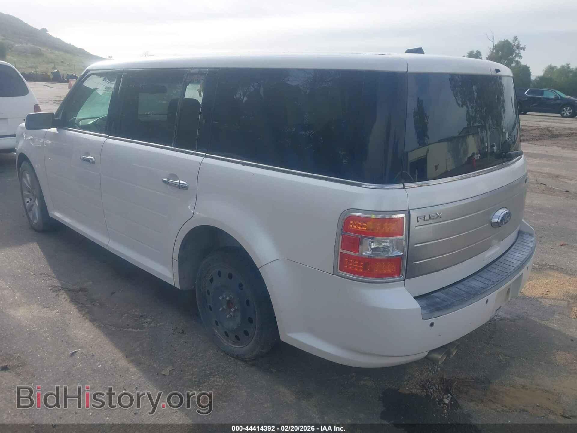 2009 FORD FLEX - VIN: 2FMDK53C69BA03314 - Фото 3