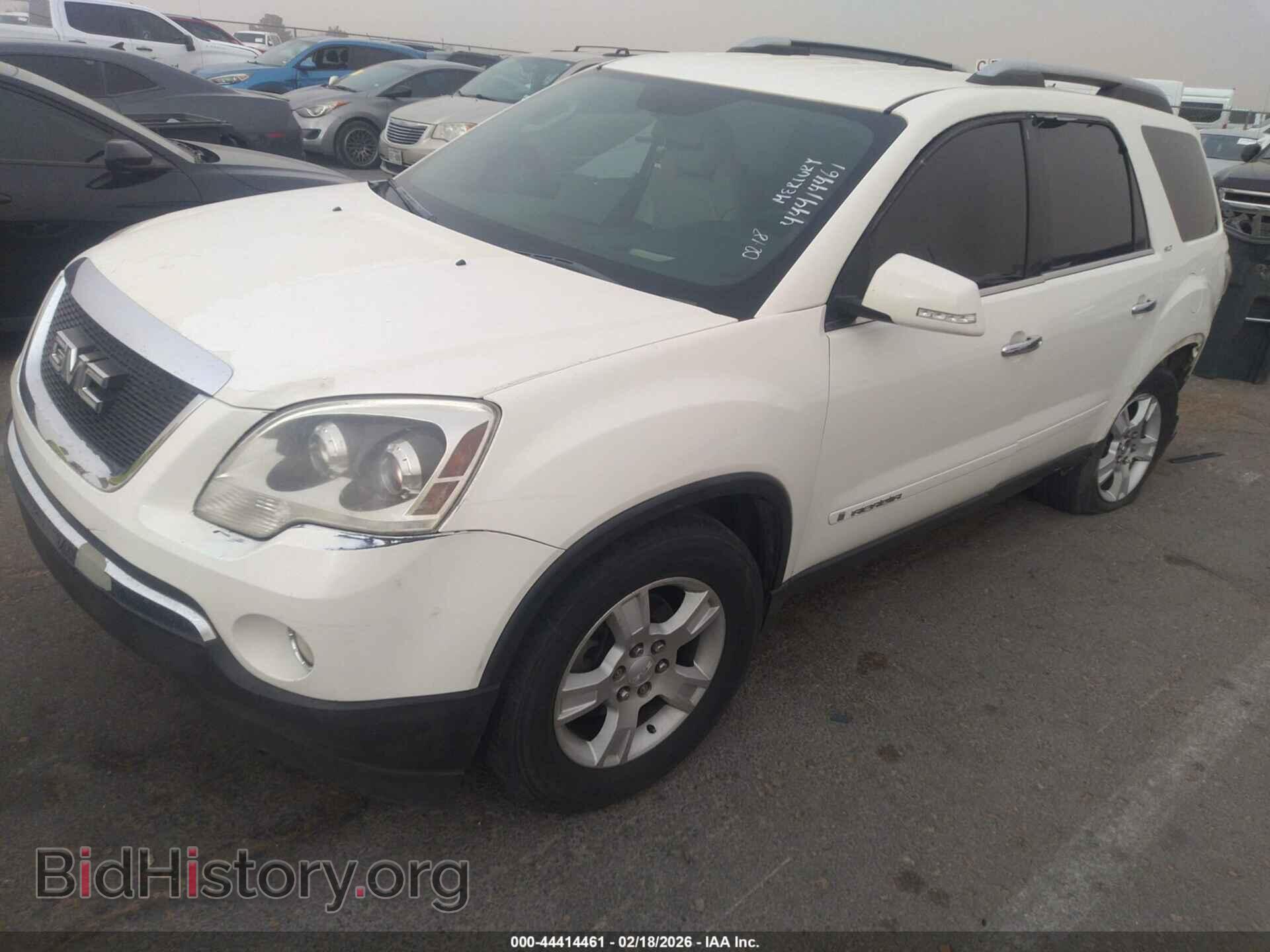 2008 GMC ACADIA - VIN: 1GKER33718J238908 - Фото 2