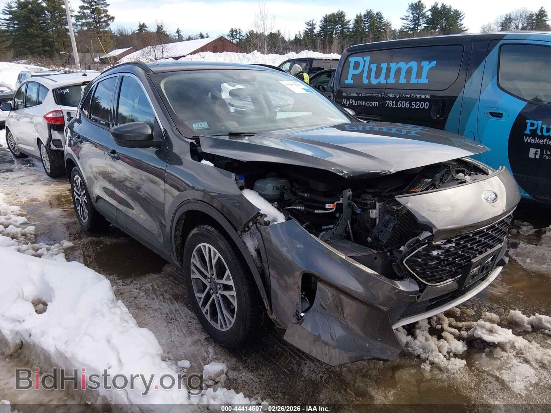 Photo 1FMCU9H94LUA03811 - FORD ESCAPE 2020