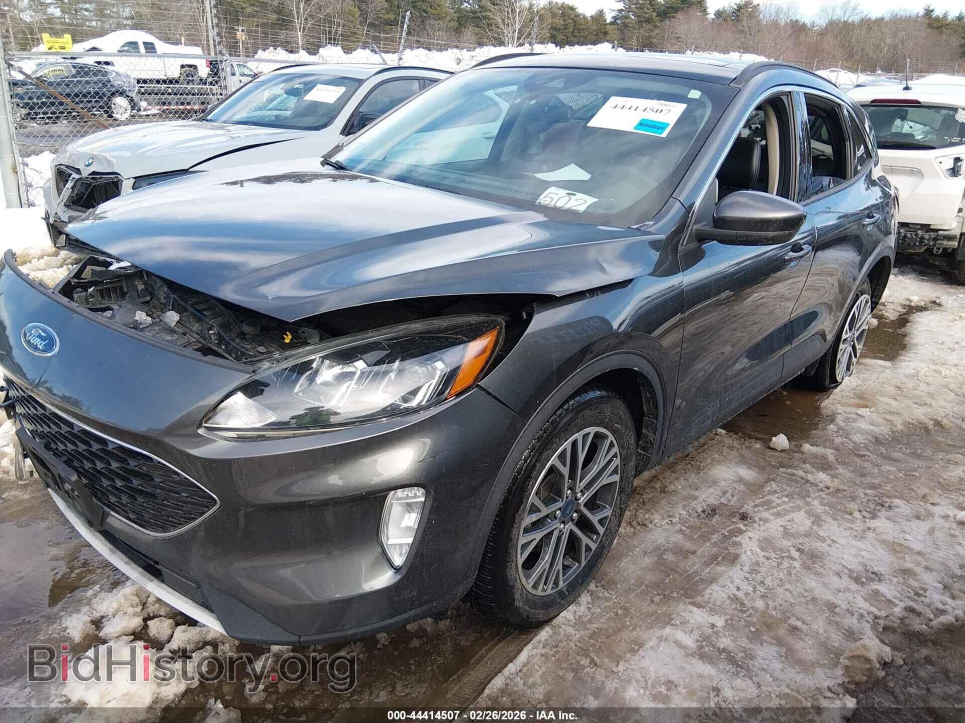 2020 FORD ESCAPE - VIN: 1FMCU9H94LUA03811 - Фото 2