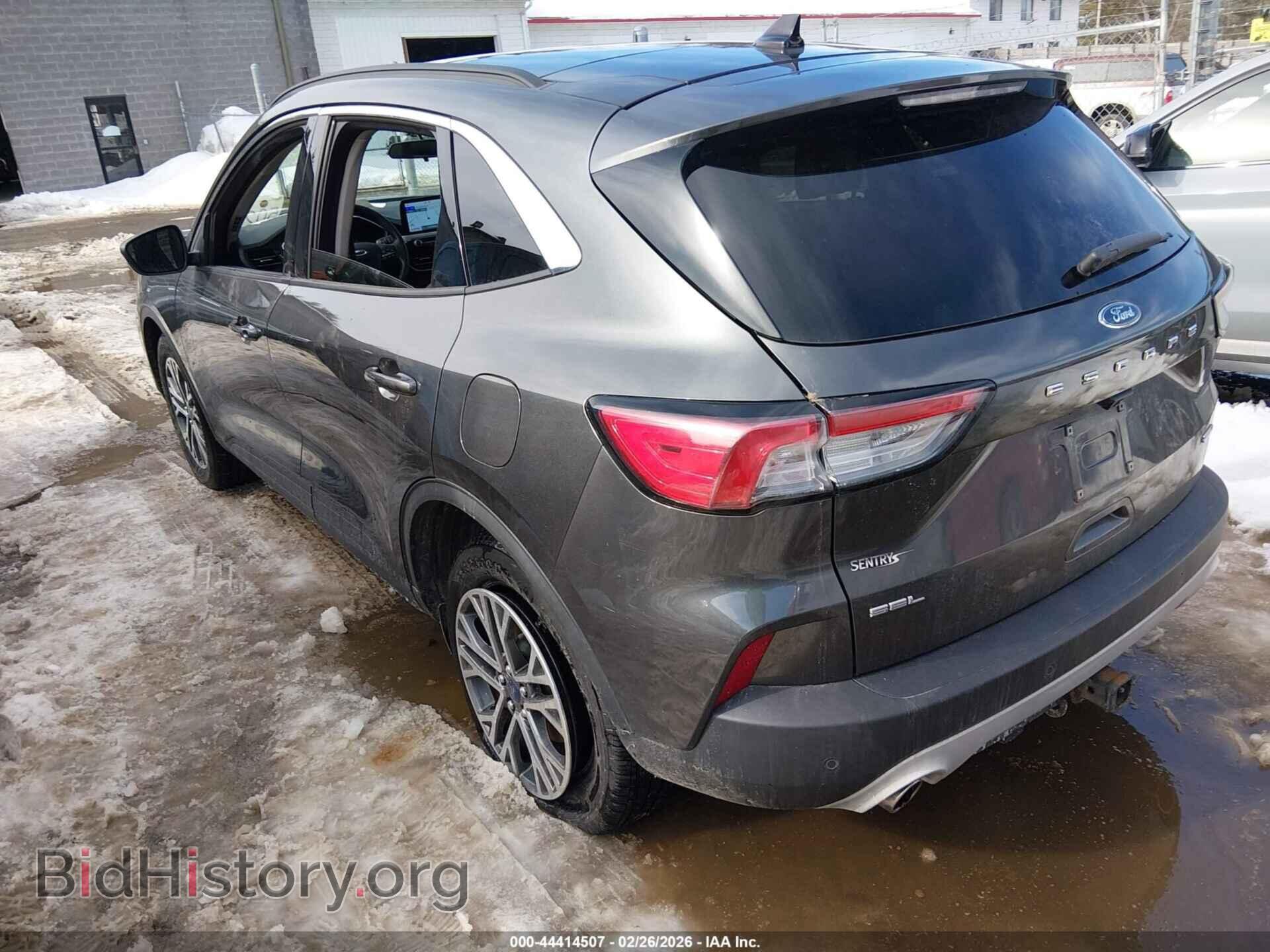 2020 FORD ESCAPE - VIN: 1FMCU9H94LUA03811 - Фото 3