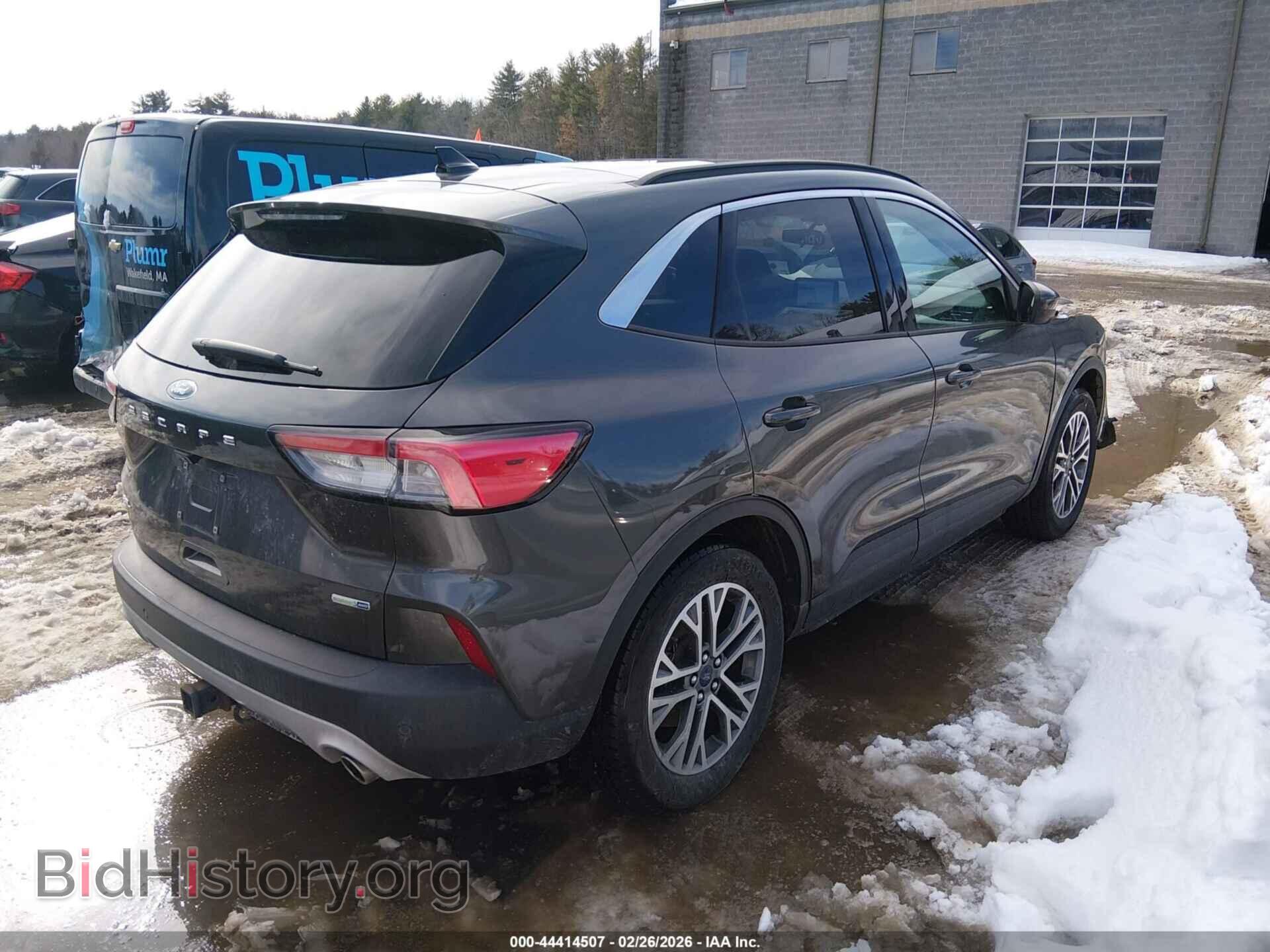 2020 FORD ESCAPE - VIN: 1FMCU9H94LUA03811 - Фото 4