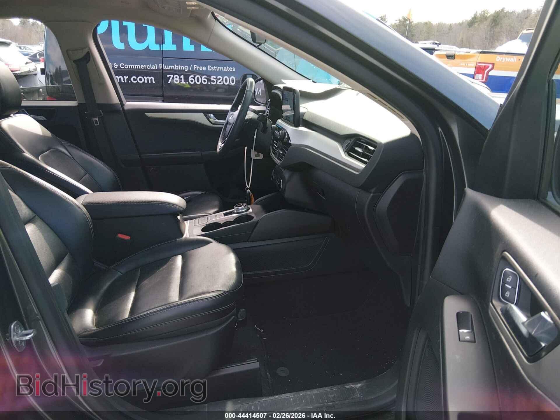 2020 FORD ESCAPE - VIN: 1FMCU9H94LUA03811 - Фото 5