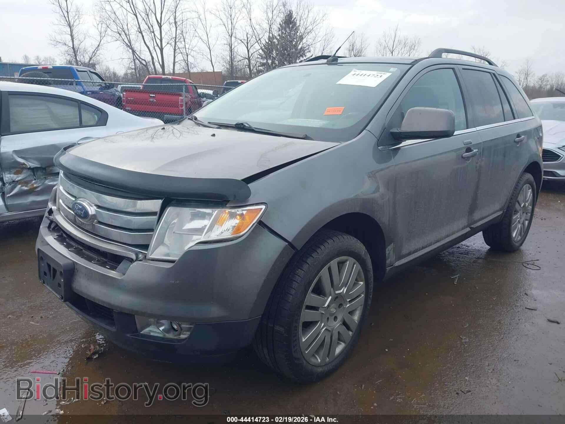 2010 FORD EDGE - VIN: 2FMDK4KC0ABA07858 - Фото 2