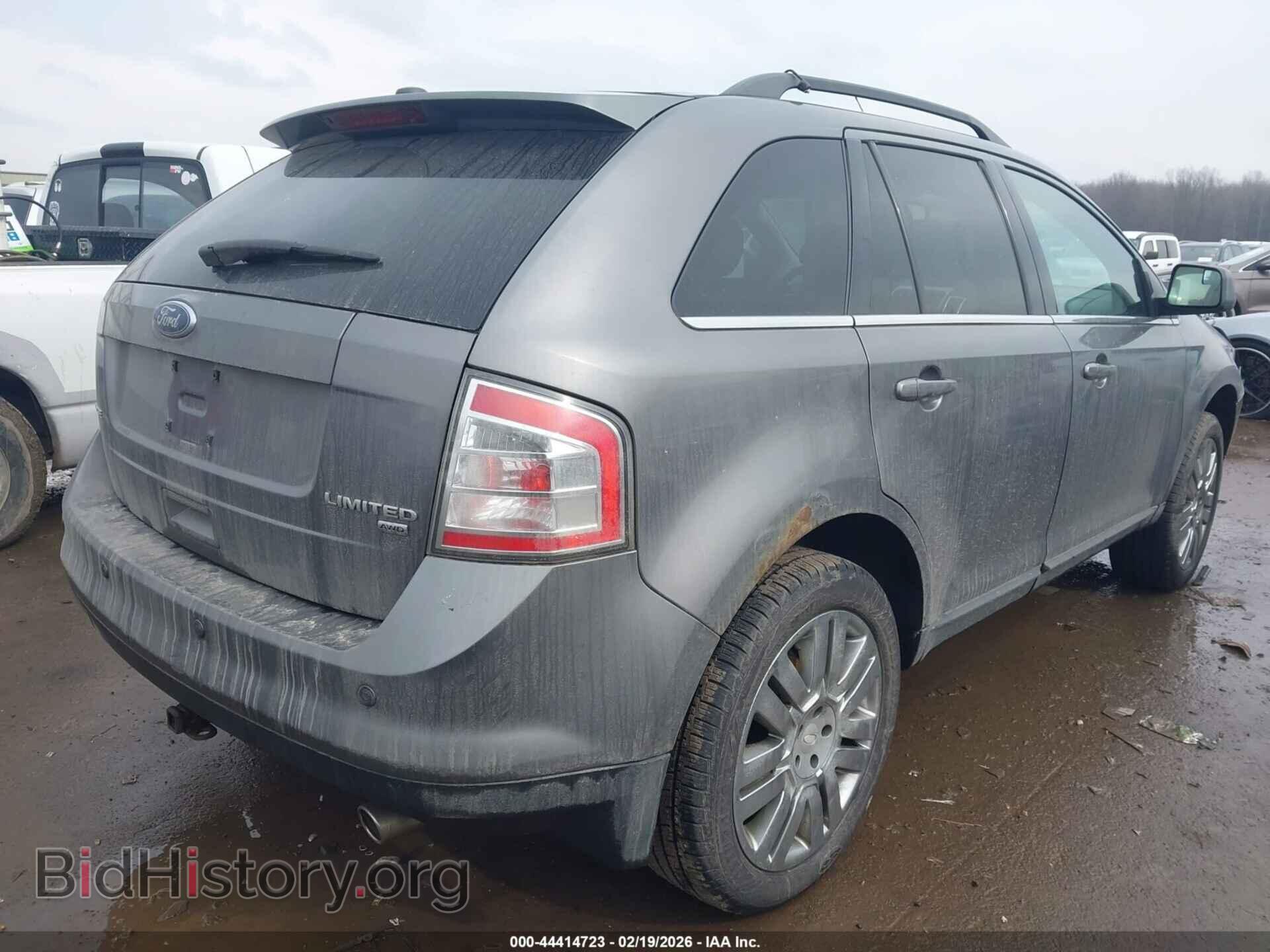 2010 FORD EDGE - VIN: 2FMDK4KC0ABA07858 - Фото 4