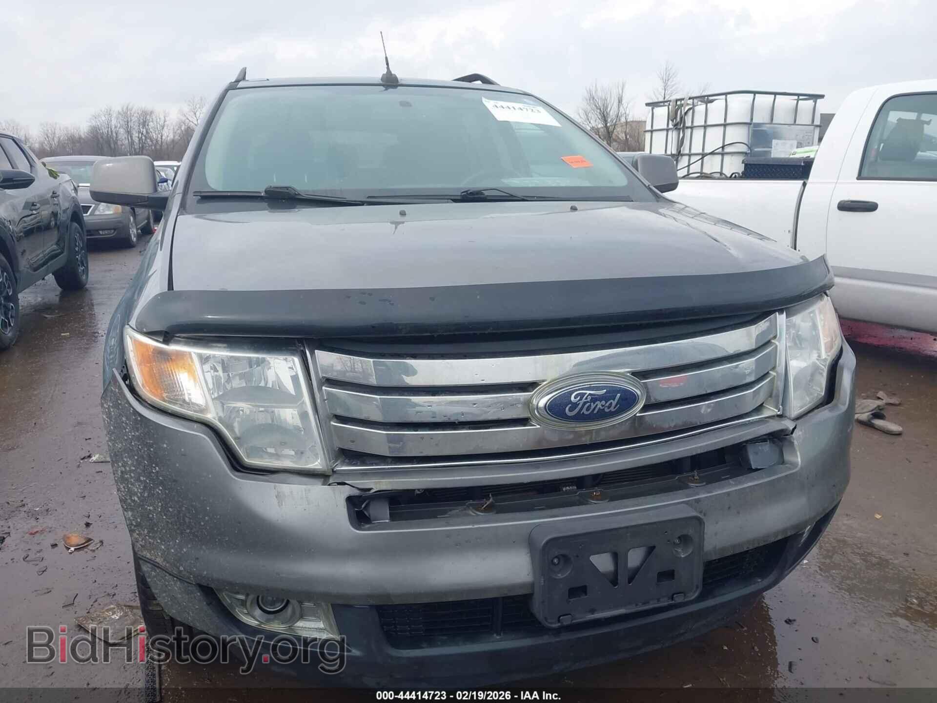2010 FORD EDGE - VIN: 2FMDK4KC0ABA07858 - Фото 6
