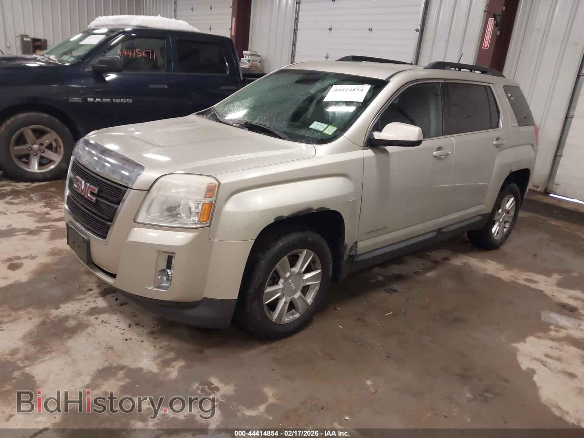 2013 GMC TERRAIN - VIN: 2GKALSEK0D6425740 - Фото 2