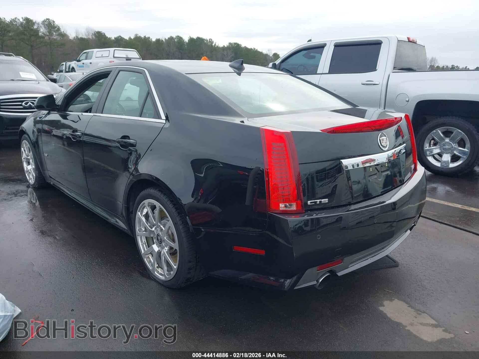 2012 CADILLAC CTS-V - VIN: 1G6DV5EPXC0104170 - Фото 3
