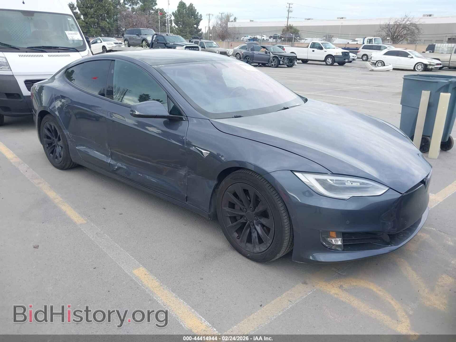 Photo 5YJSA1E26KF303987 - TESLA MODEL S 2019