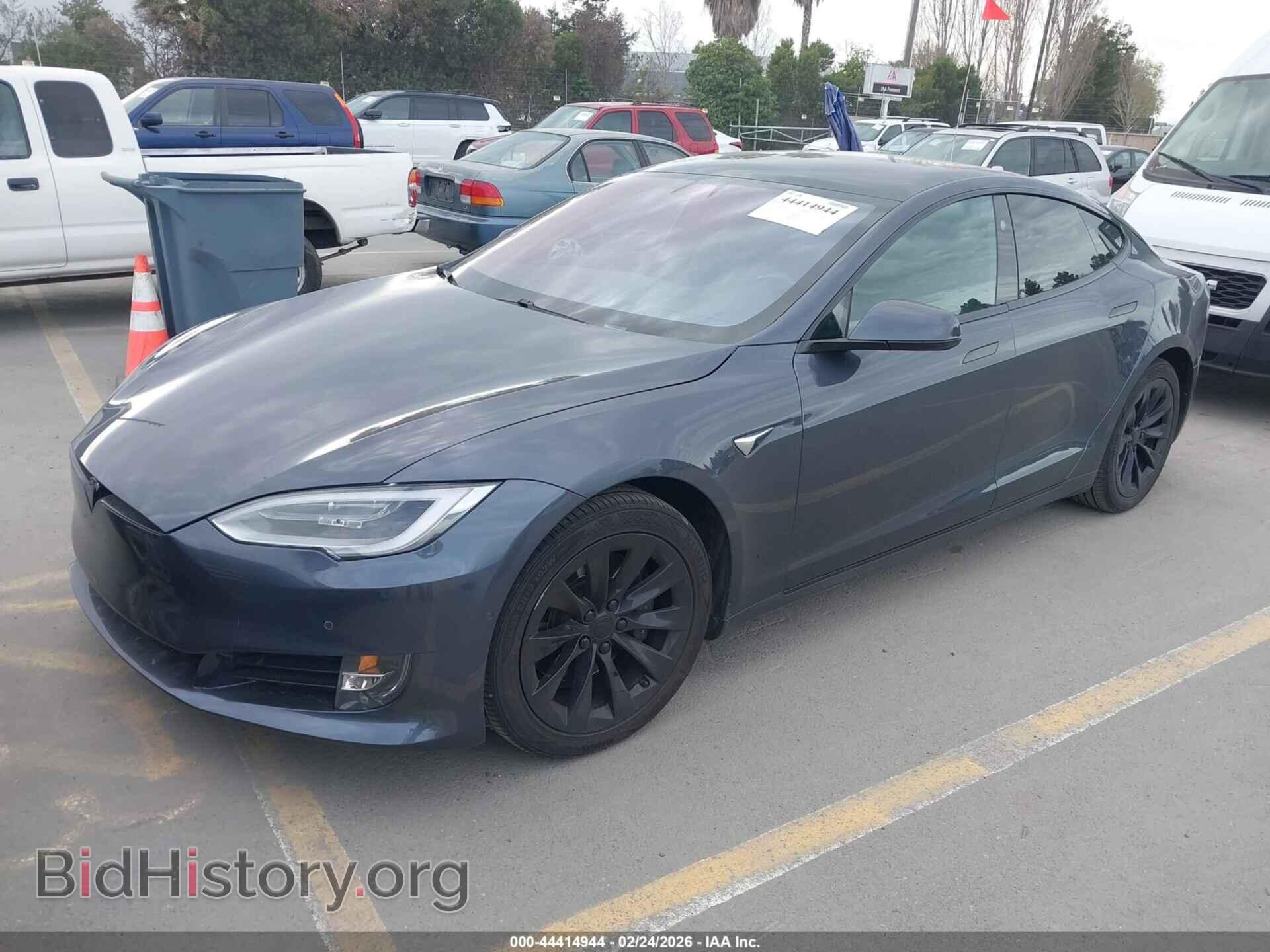 2019 TESLA MODEL S - VIN: 5YJSA1E26KF303987 - Фото 2