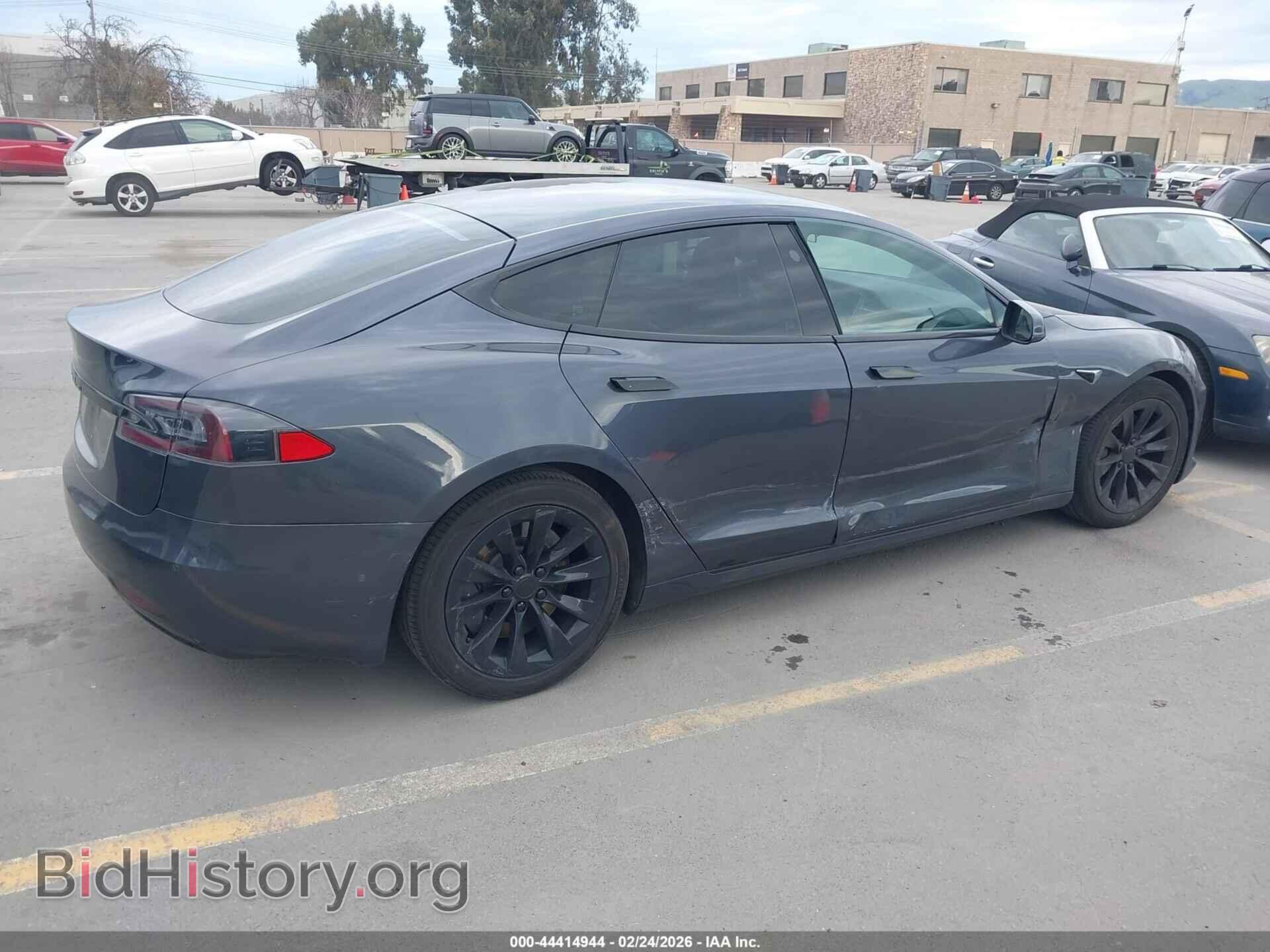 2019 TESLA MODEL S - VIN: 5YJSA1E26KF303987 - Фото 4