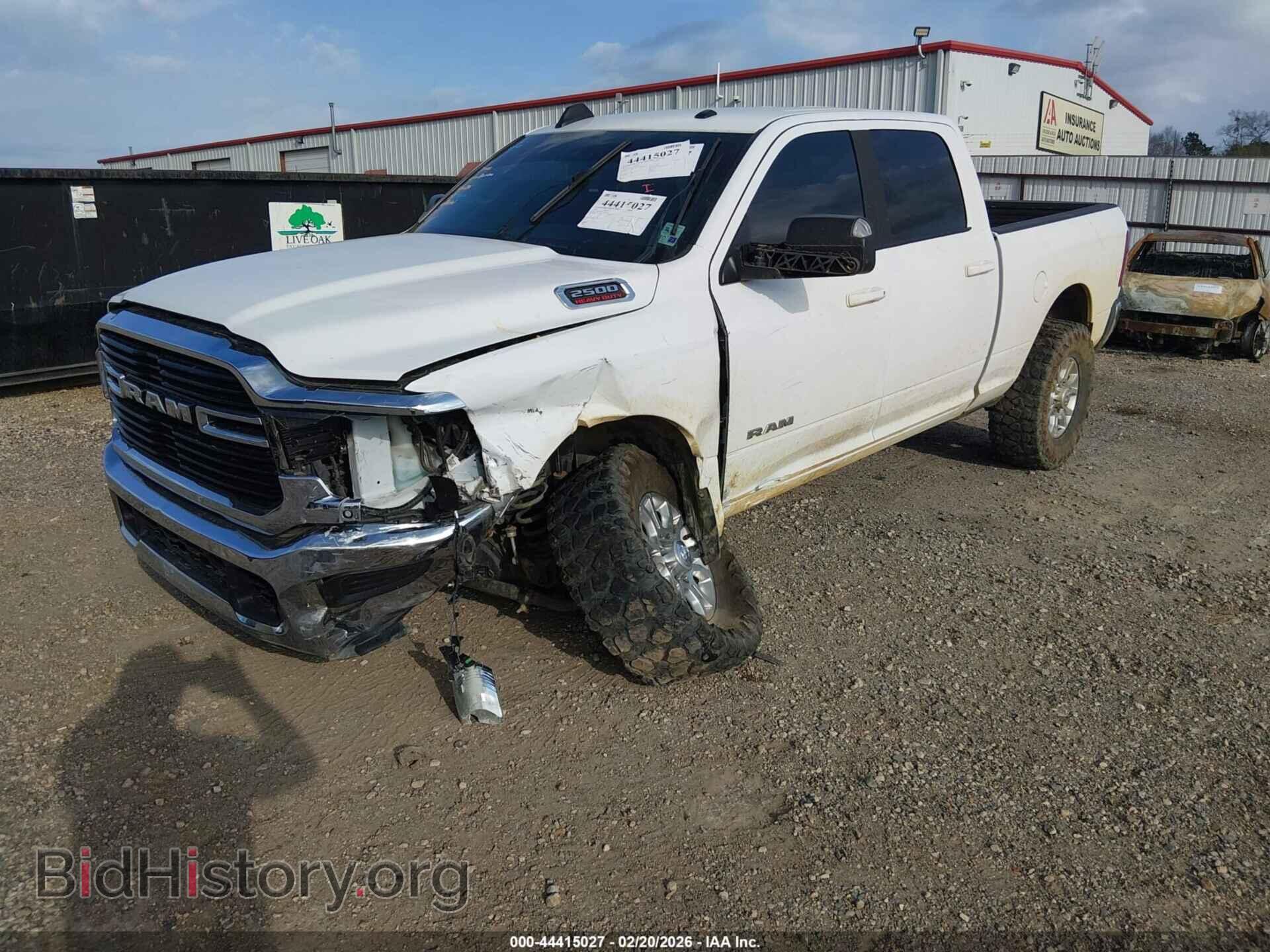 2021 RAM 2500 - VIN: 3C6UR5DJXMG552525 - Фото 2