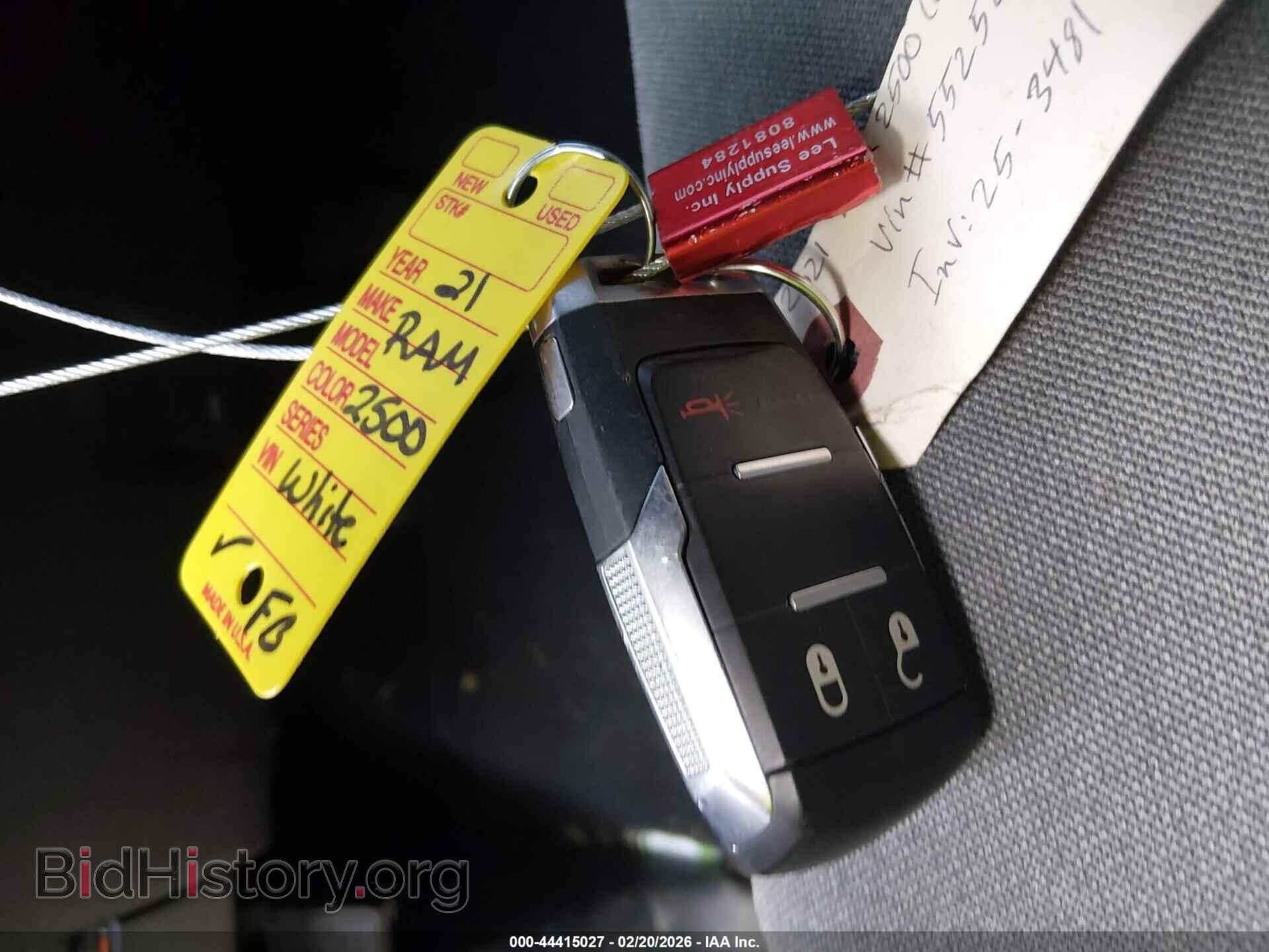 2021 RAM 2500 - VIN: 3C6UR5DJXMG552525 - Фото 11